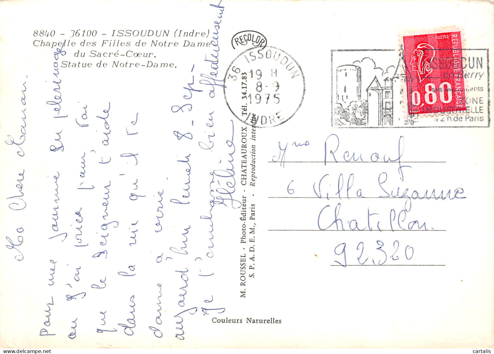 36-ISSOUDUN-N°3826-D/0285 - Issoudun