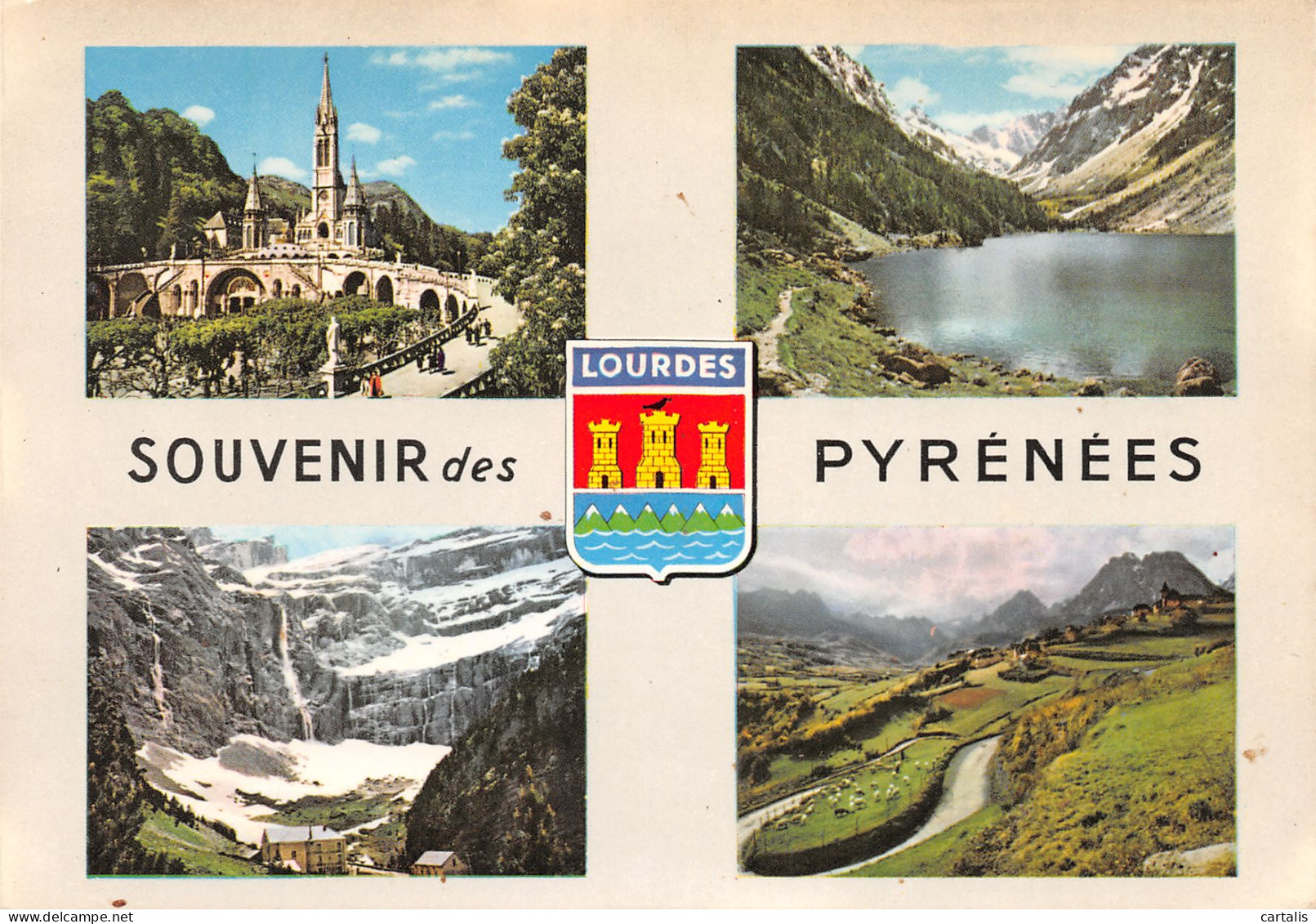 65-LES PYRENEES MULTI VUES-N°3826-D/0257 - Andere & Zonder Classificatie