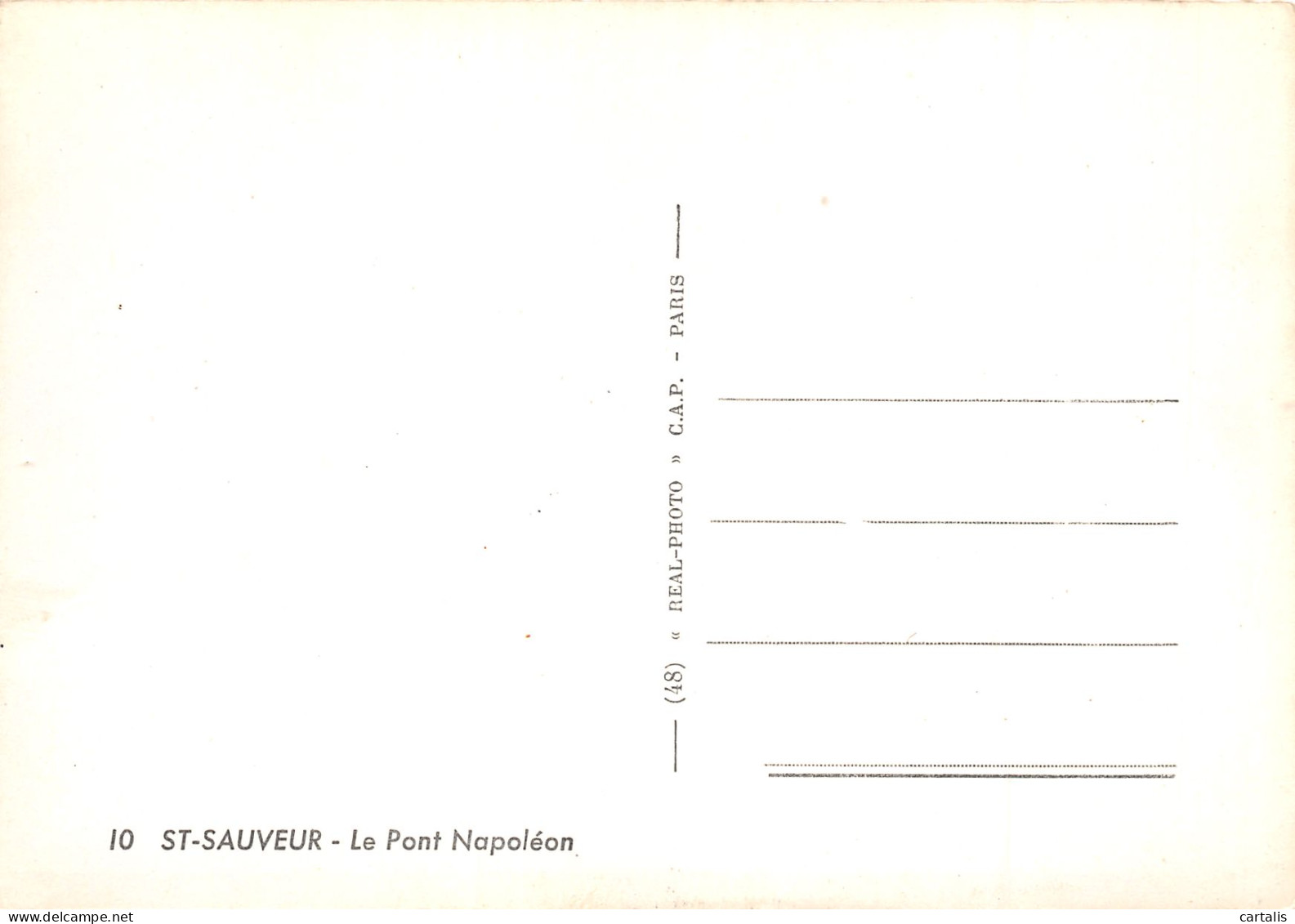 65-SAINT SAUVEUR-N°3826-D/0245 - Otros & Sin Clasificación