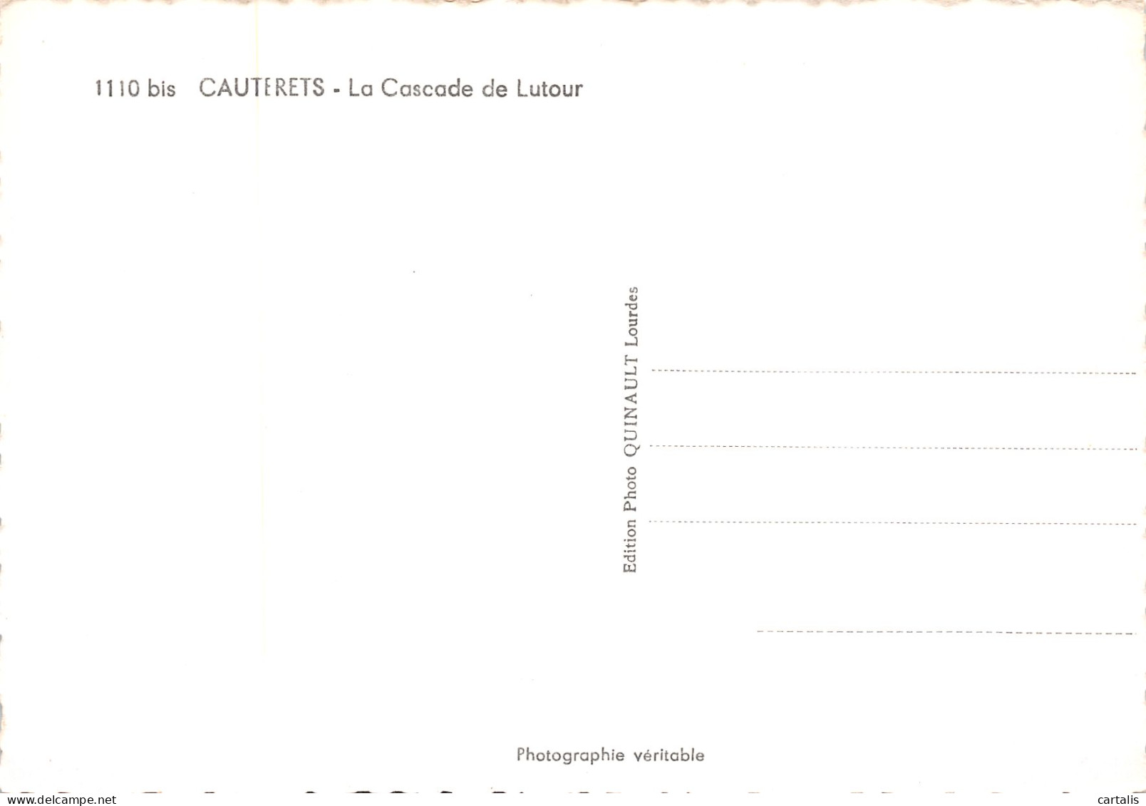 65-CAUTERETS-N°3826-D/0251 - Cauterets