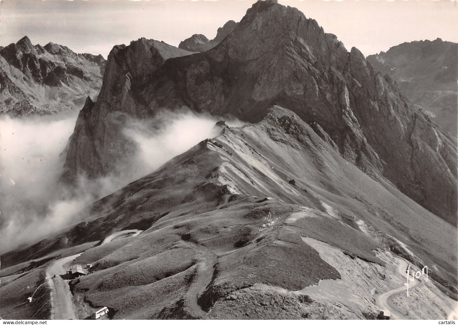 65-LE TOURMALET-N°3826-D/0255 - Sonstige & Ohne Zuordnung