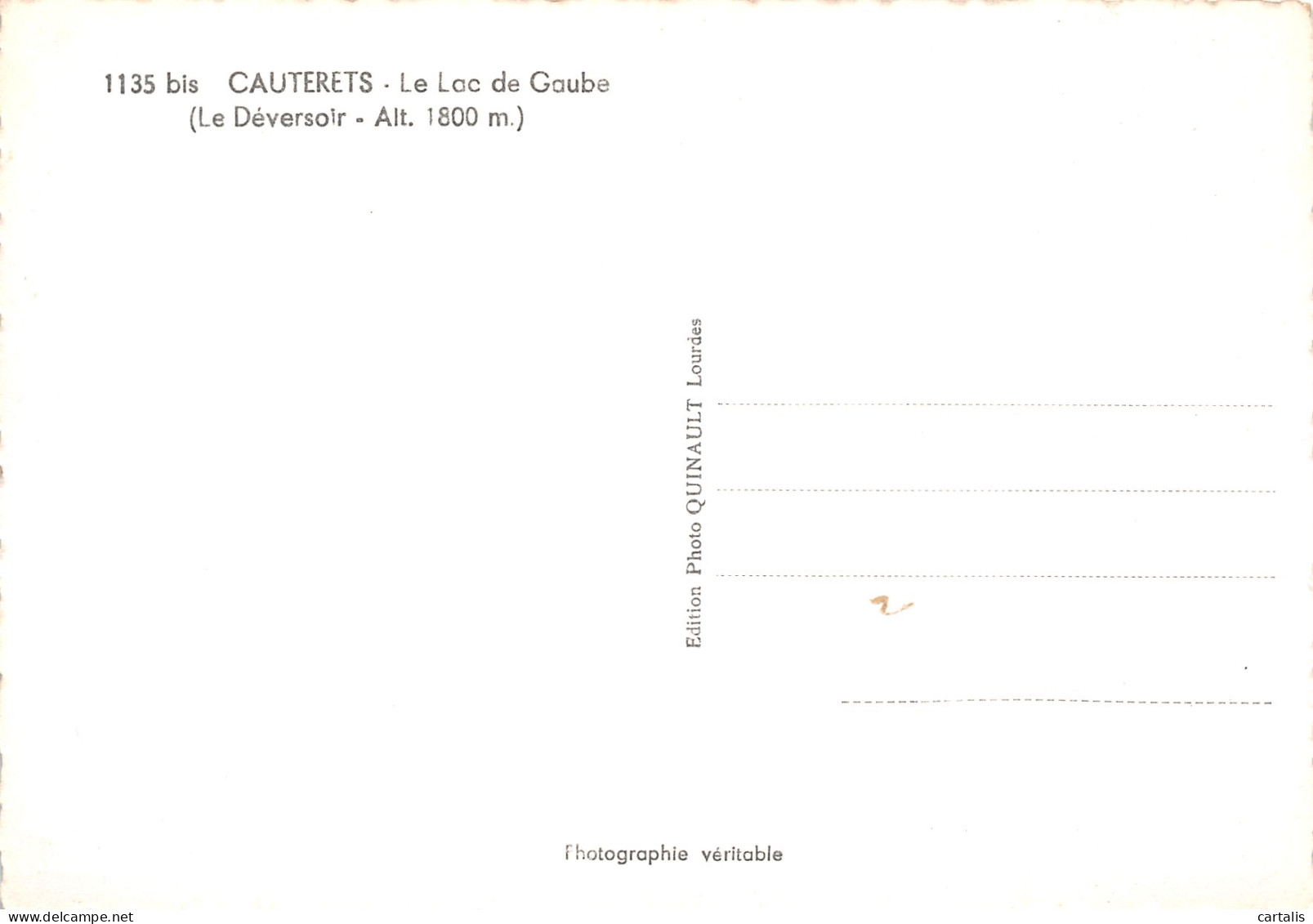 65-CAUTERETS-N°3826-D/0249 - Cauterets