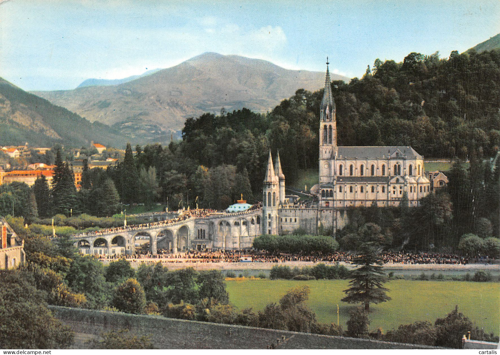 65-LOURDES-N°3826-D/0253 - Lourdes