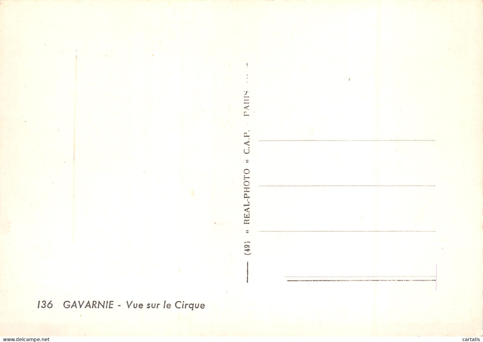 65-GAVARNIE-N°3826-D/0243 - Gavarnie