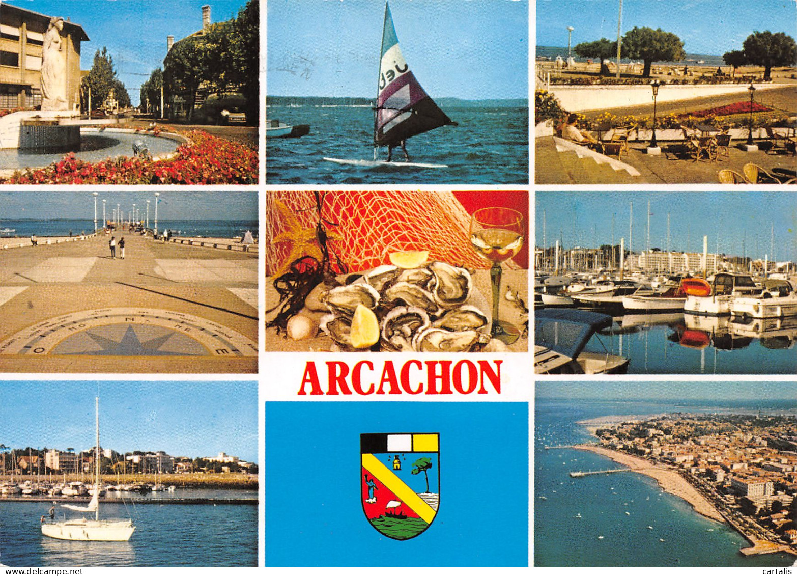 33-ARCACHON-N°3826-D/0229 - Arcachon