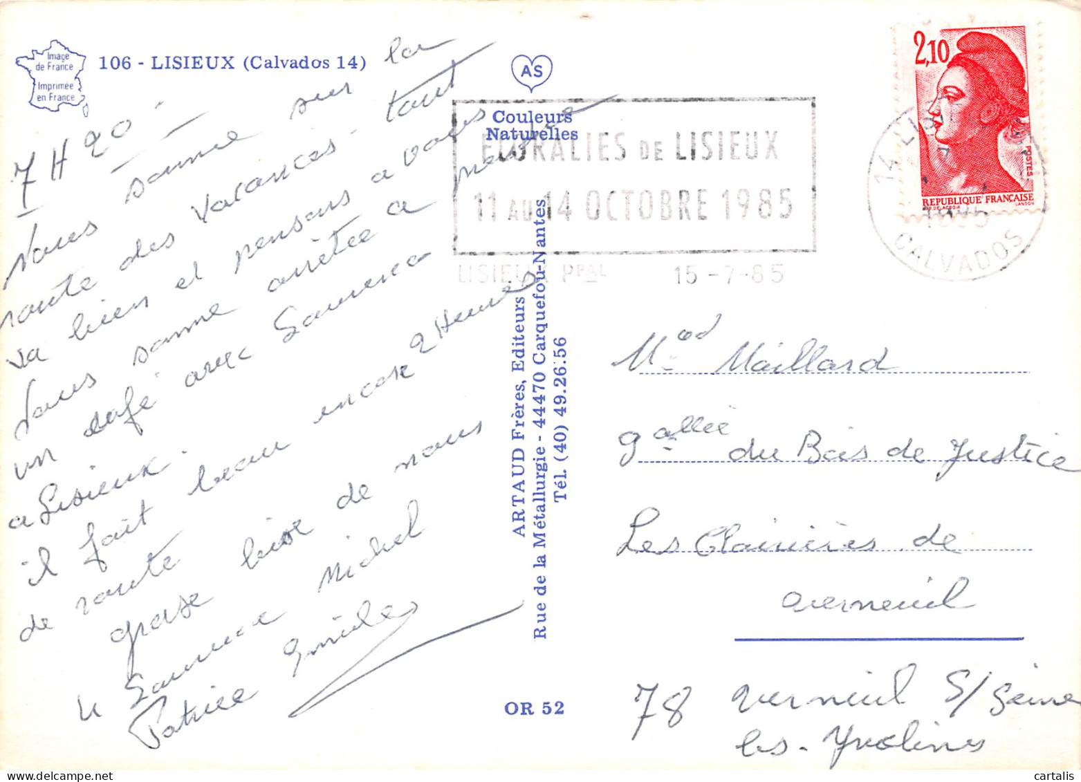 14-LISIEUX-N°3826-D/0225 - Lisieux