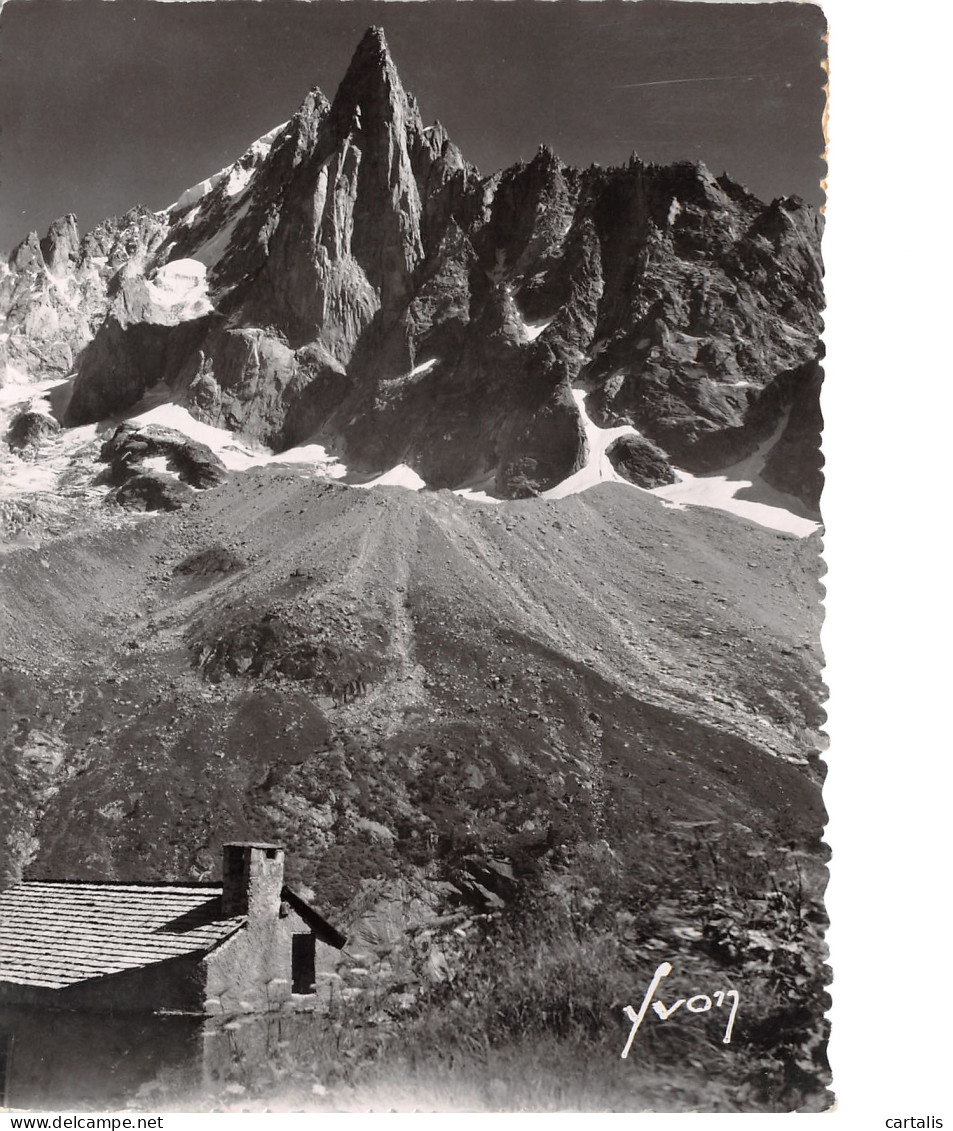 74-CHAMONIX-N°3826-D/0207 - Chamonix-Mont-Blanc