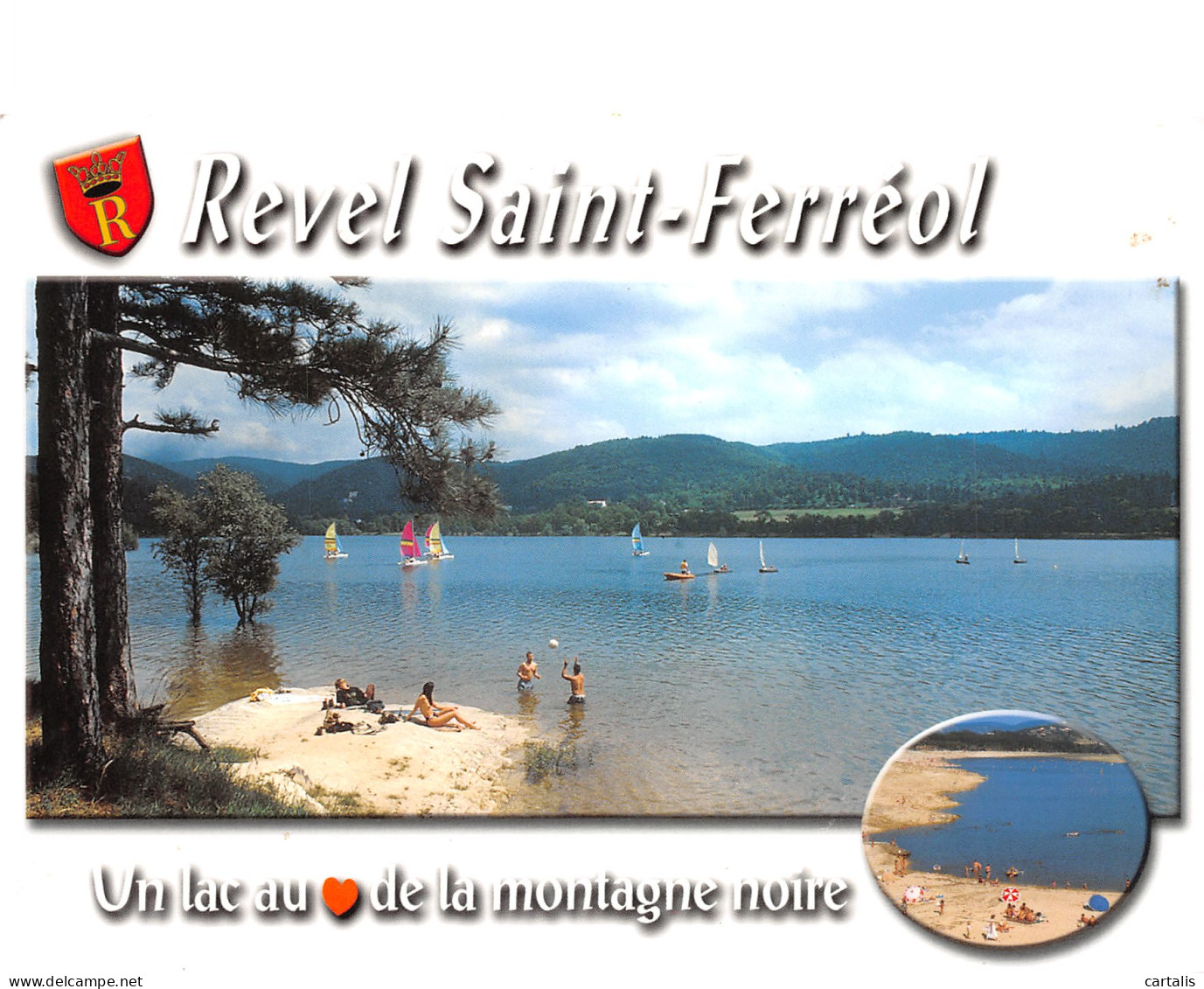 31-REVEL SAINT FERREOL-N°3826-D/0203 - Revel