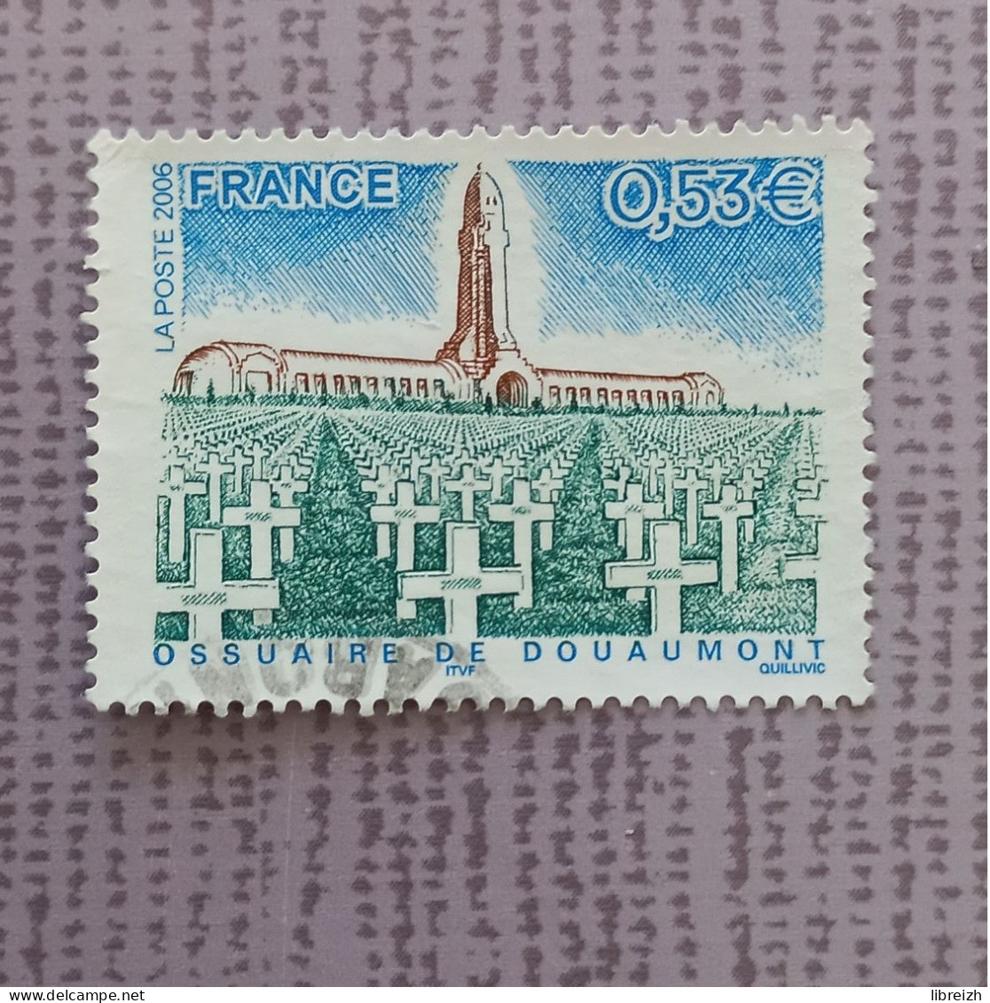 Ossuaire De Douaumont  N° 3881  Année 2006 - Used Stamps