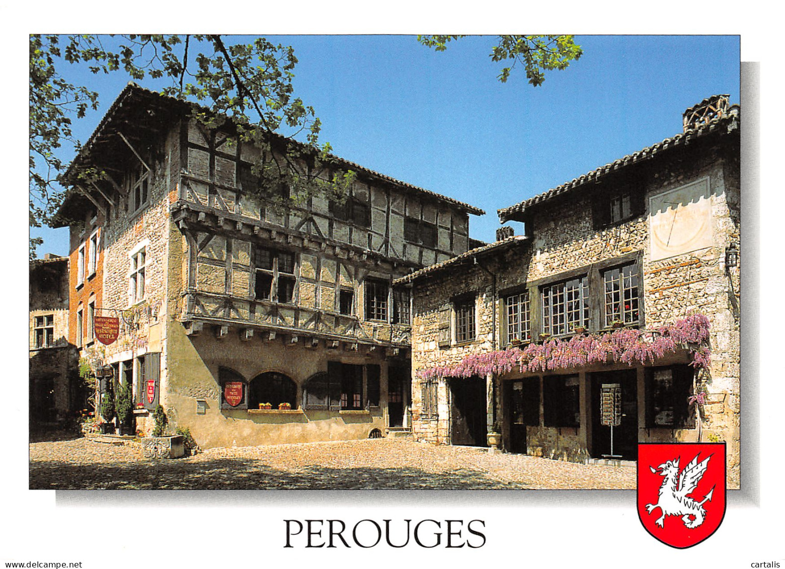 01-PEROUGES-N°3826-D/0167 - Pérouges