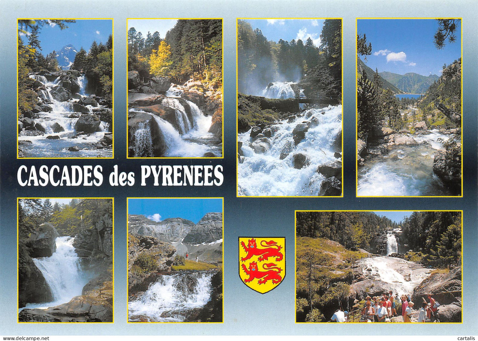 65-LES PYRENEES PAYSAGES-N°3826-D/0147 - Andere & Zonder Classificatie