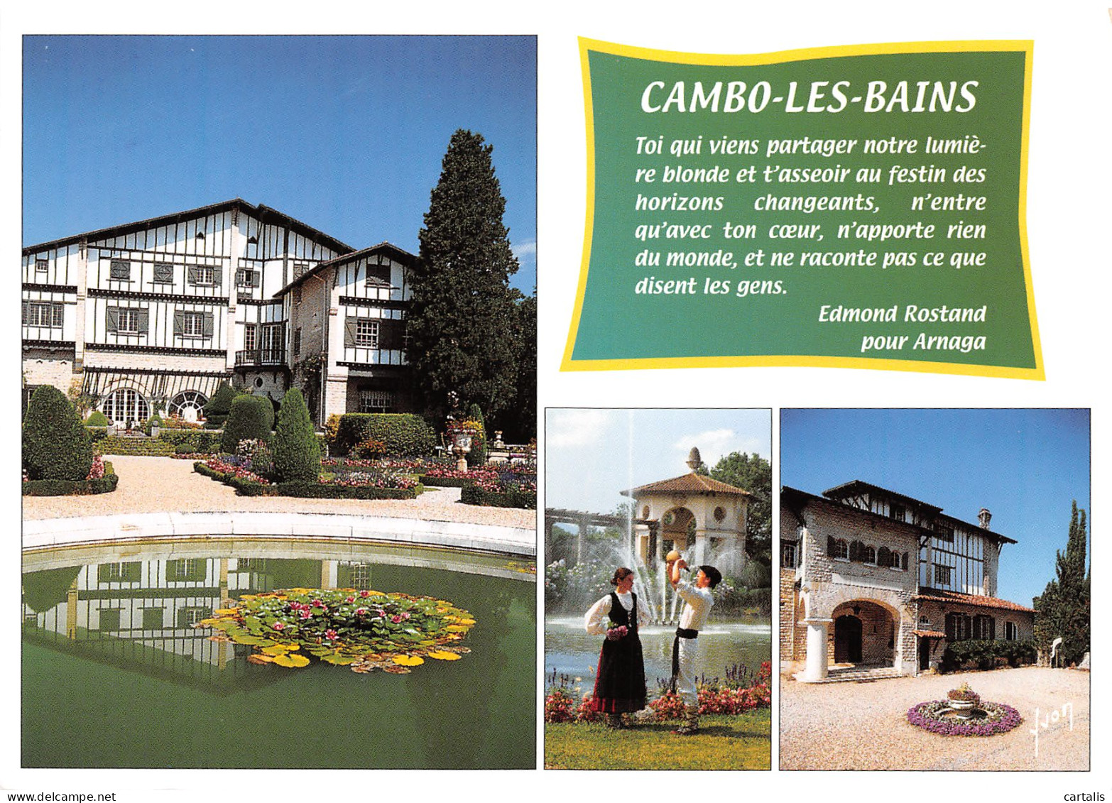 64-CAMBO LES BAINS-N°3826-D/0151 - Other & Unclassified