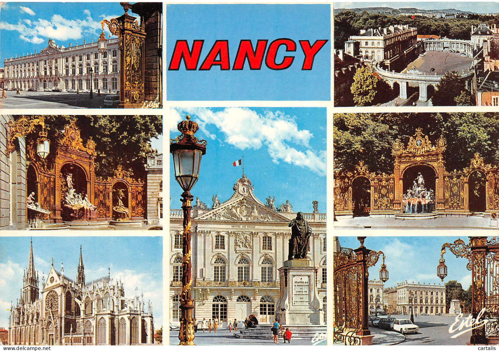 54-NANCY-N°3826-D/0125 - Nancy