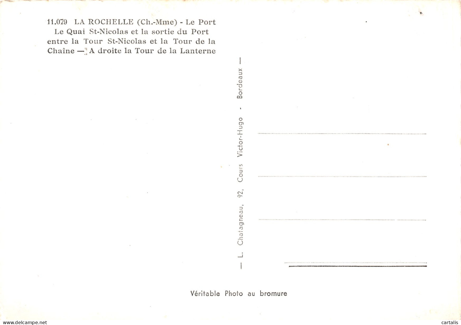 17-LA ROCHELLE-N°3826-D/0135 - La Rochelle