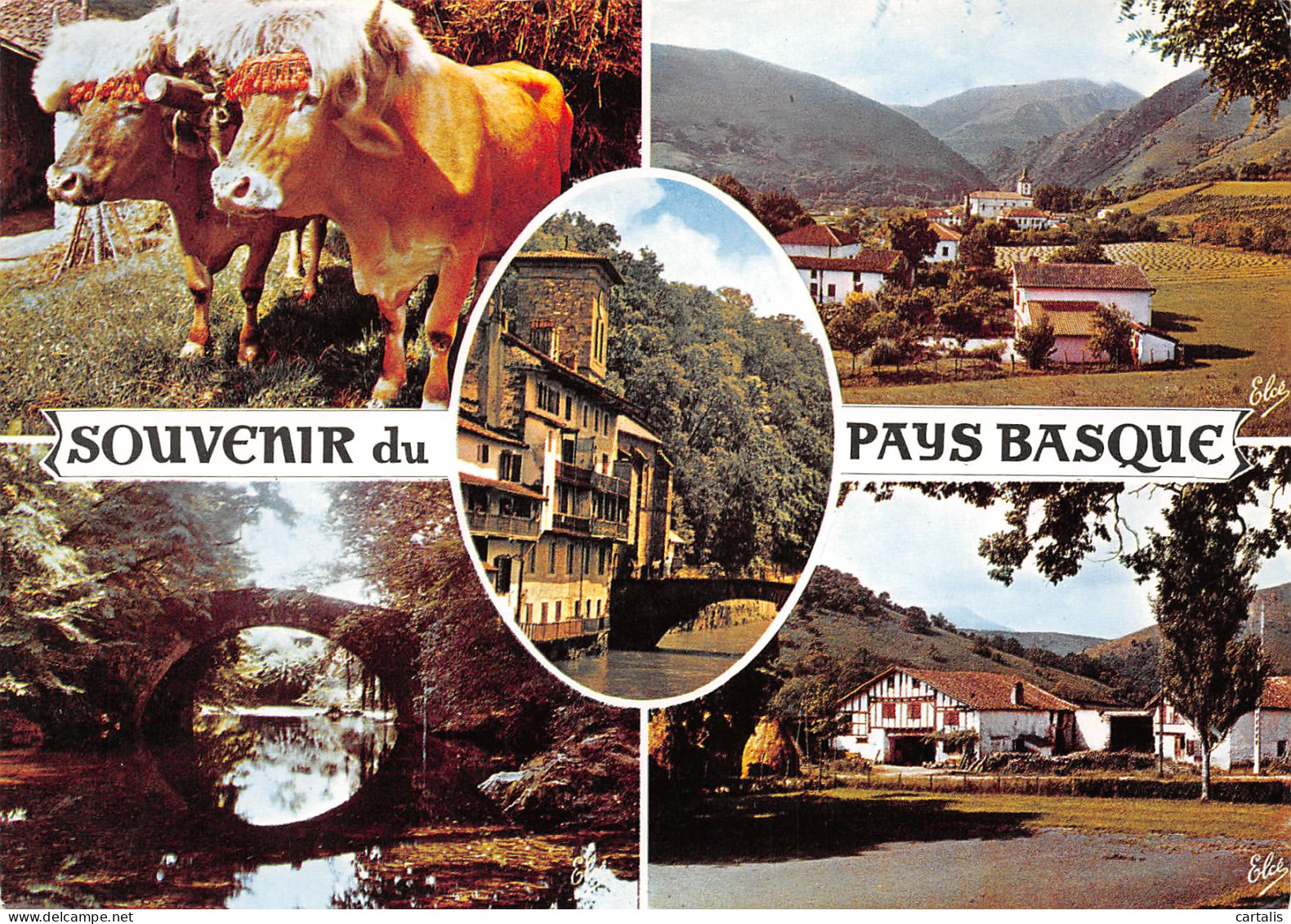 64-PAYS BASQUE MULTI VUES-N°3826-D/0119 - Other & Unclassified