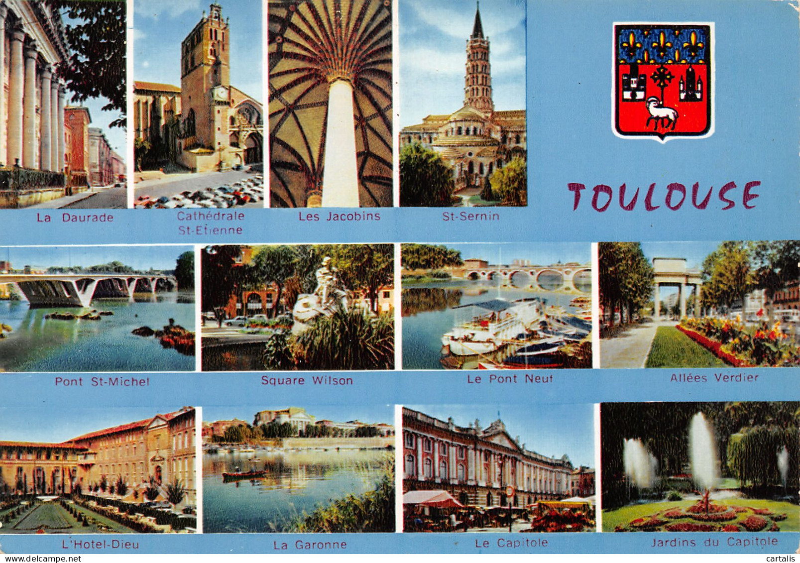 31-TOULOUSE-N°3826-D/0137 - Toulouse