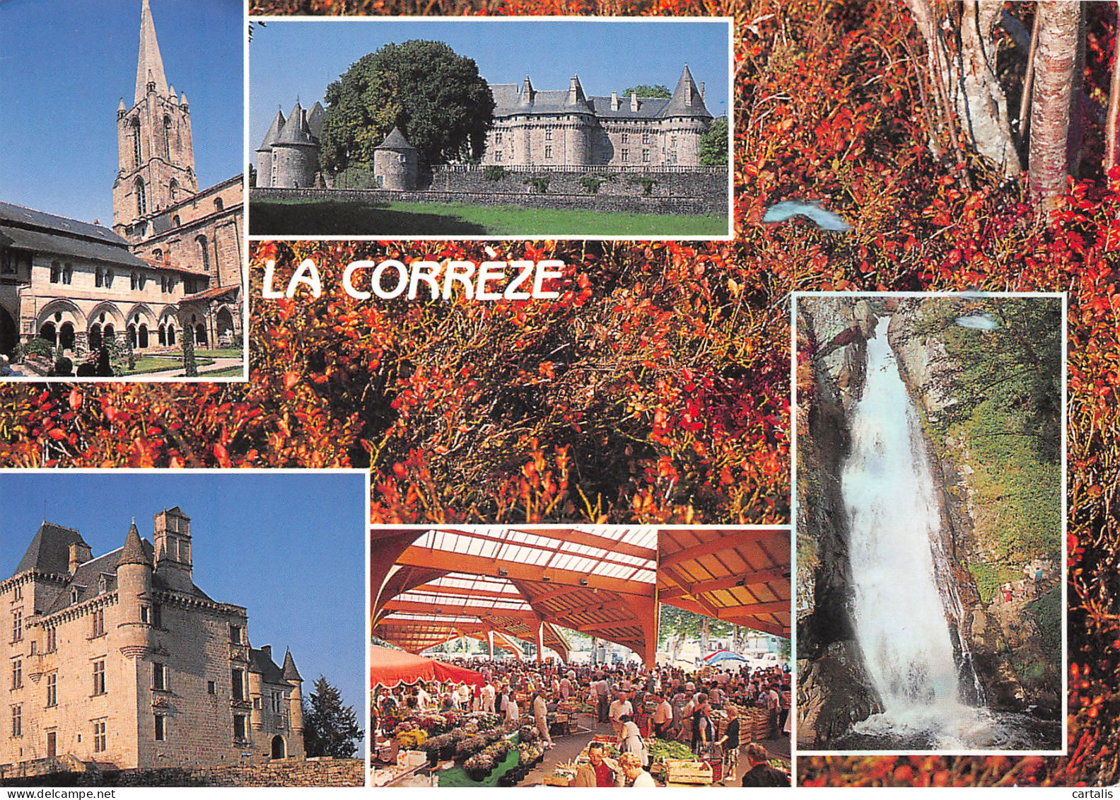 19-LA CORREZE MULTI VUES-N°3826-D/0107 - Other & Unclassified