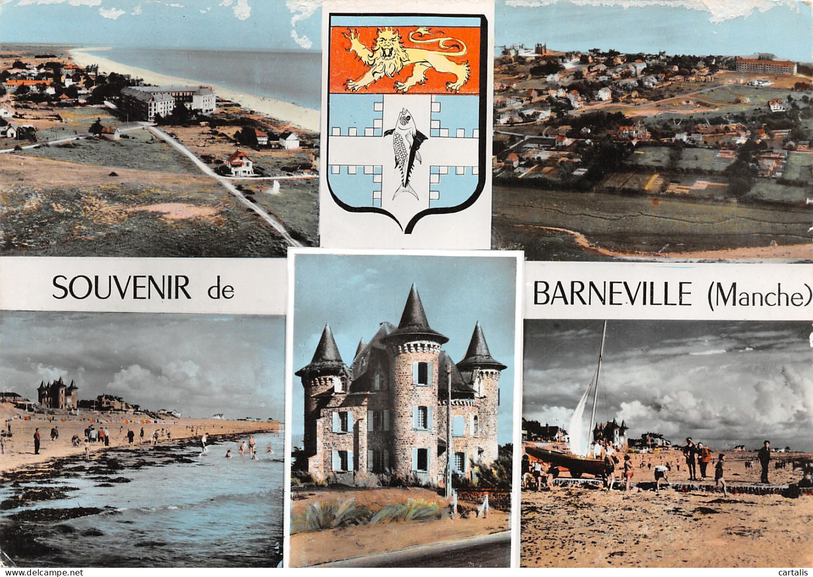 50-BARNEVILLE-N°3826-D/0071 - Barneville