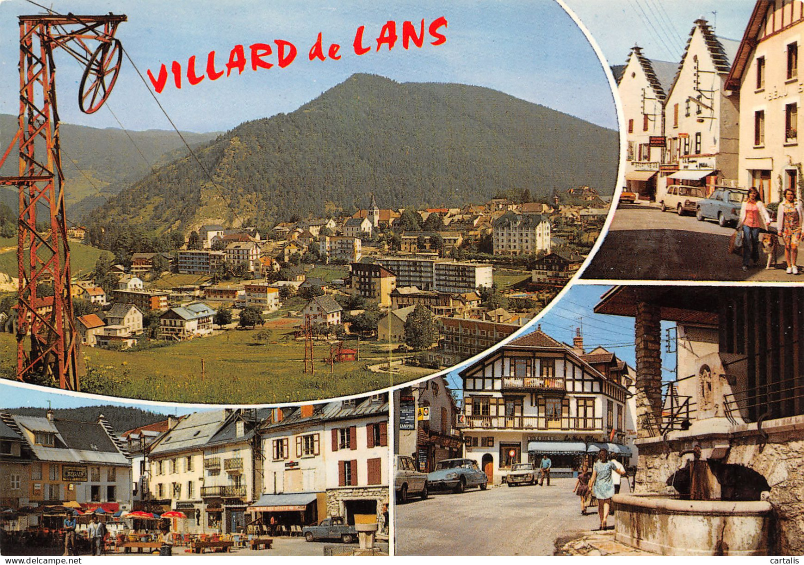 38-VILLARD DE LANS-N°3826-D/0061 - Villard-de-Lans