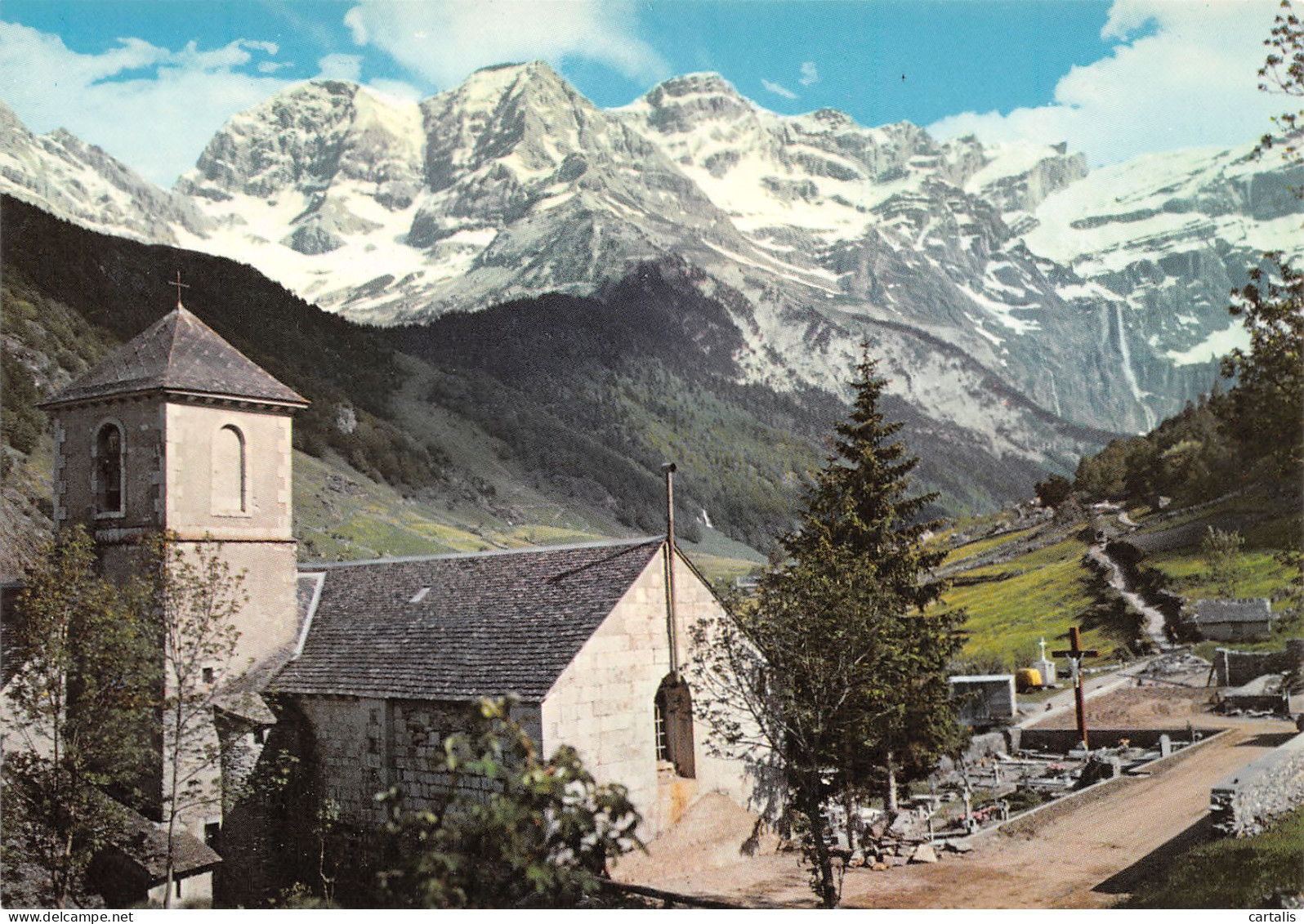 65-GAVARNIE-N°3826-D/0047 - Gavarnie