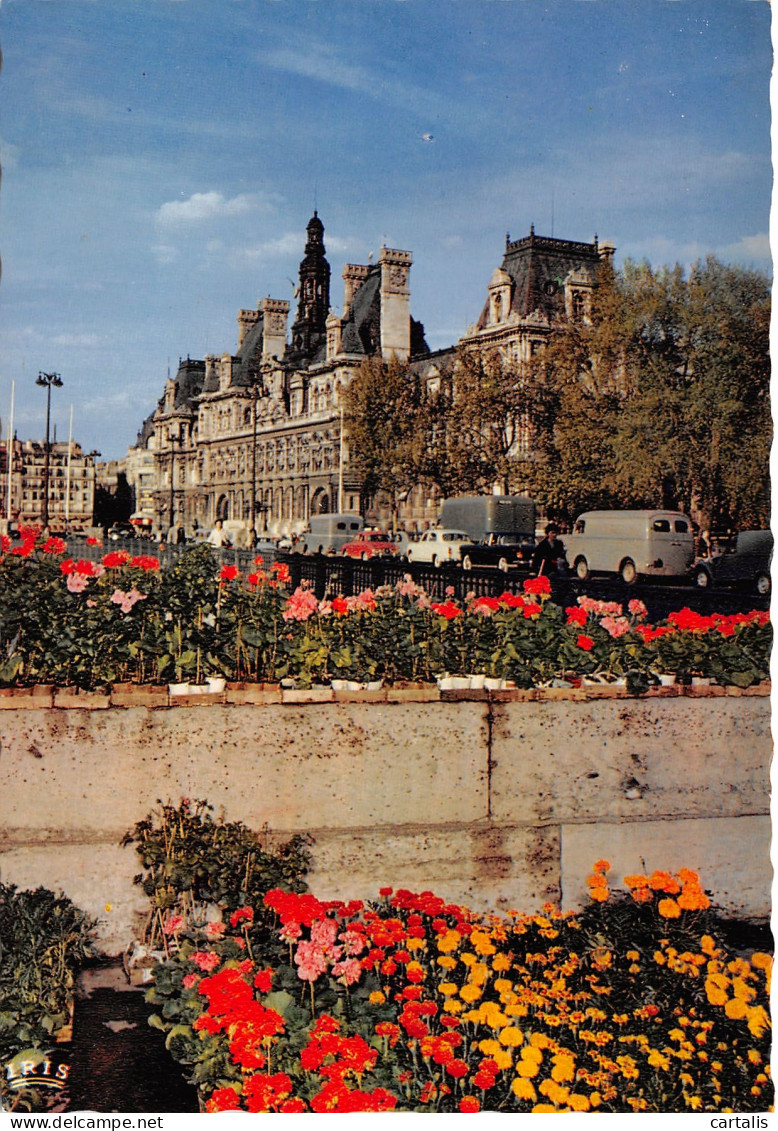 75-PARIS HOTEL DE VILLE-N°3827-D/0037 - Autres & Non Classés