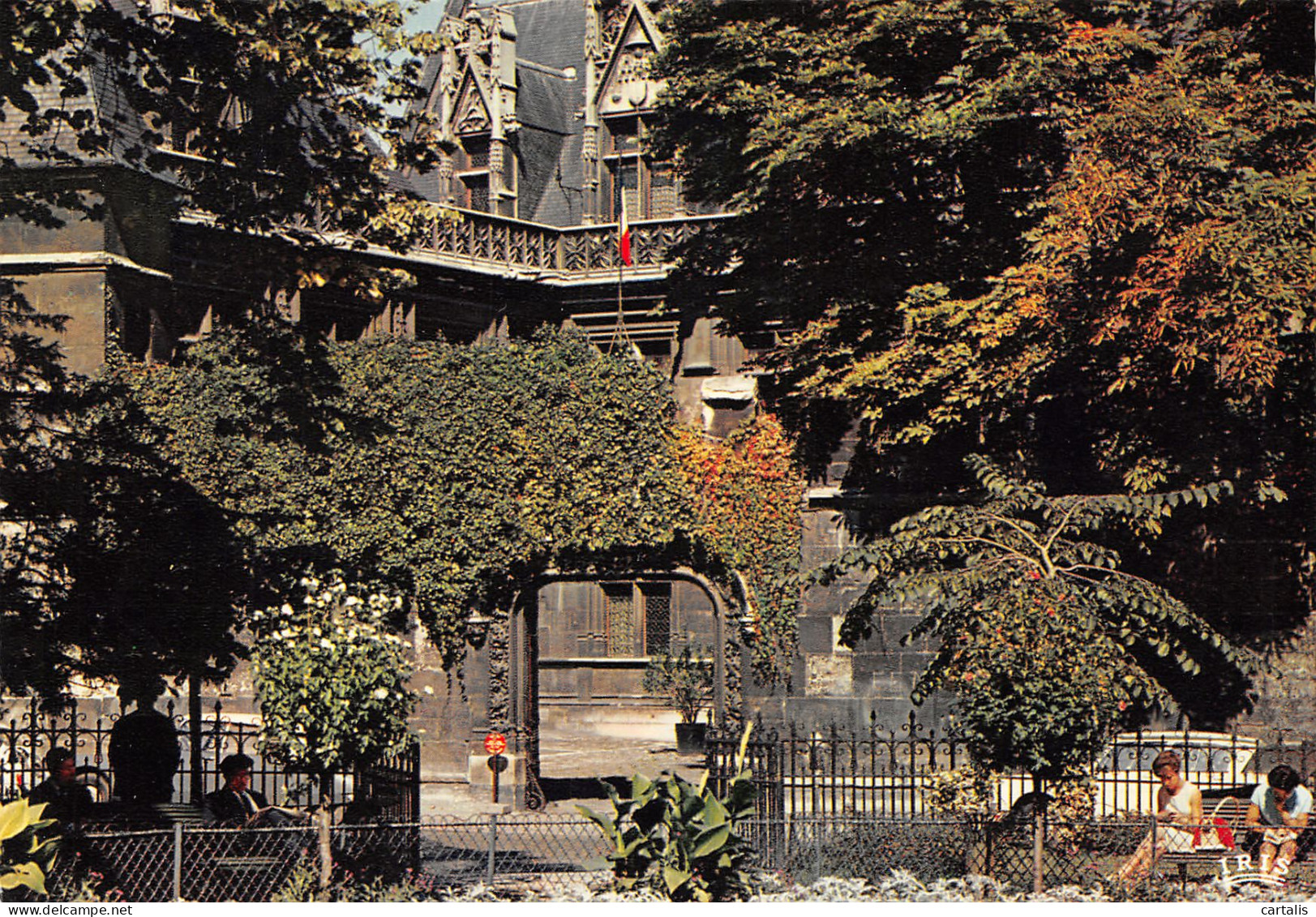 75-PARIS MUSEE DE CLUNY-N°3827-D/0041 - Autres & Non Classés