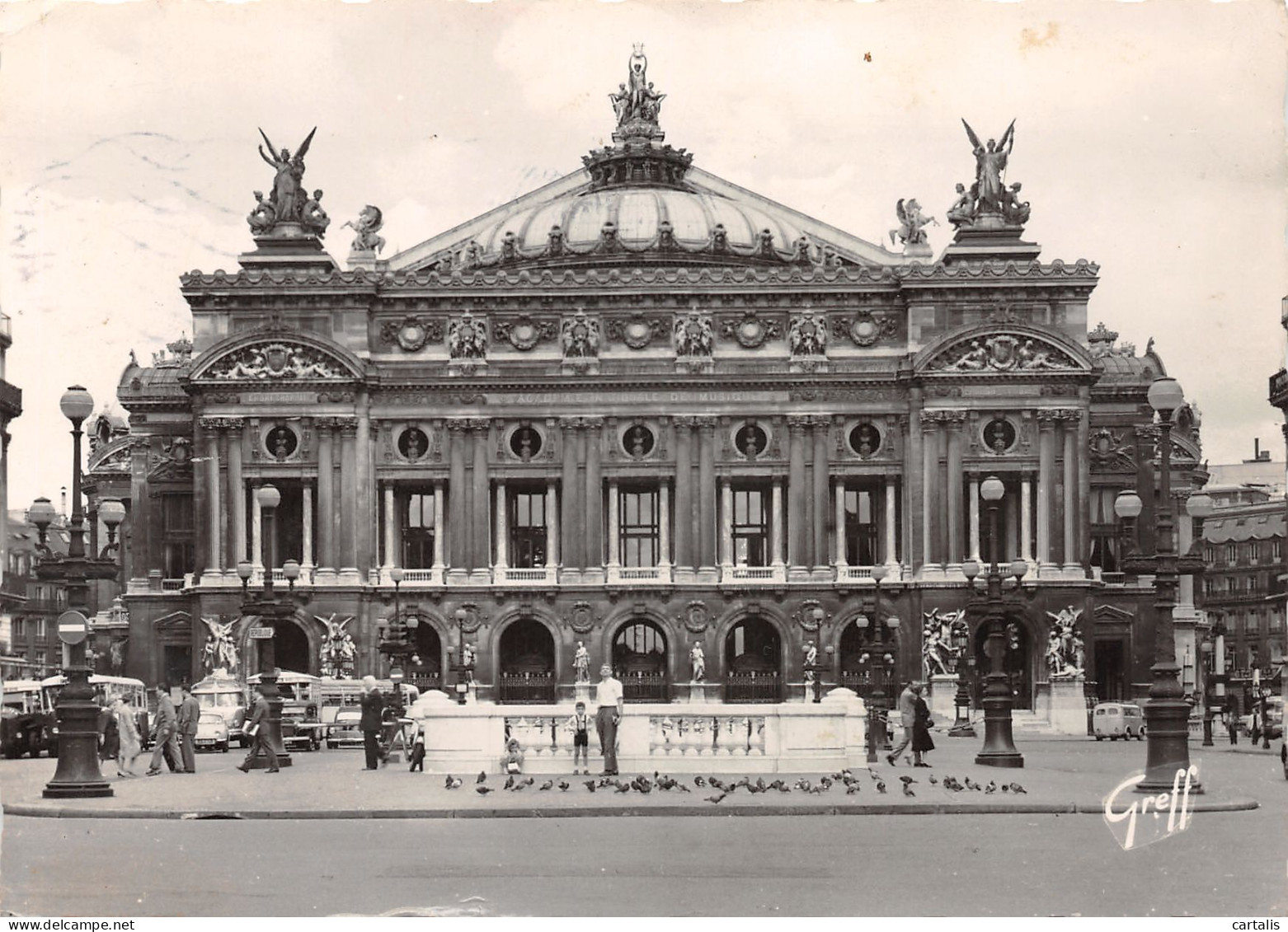 75-PARIS THEATRE DE L OPERA-N°3827-D/0049 - Autres & Non Classés