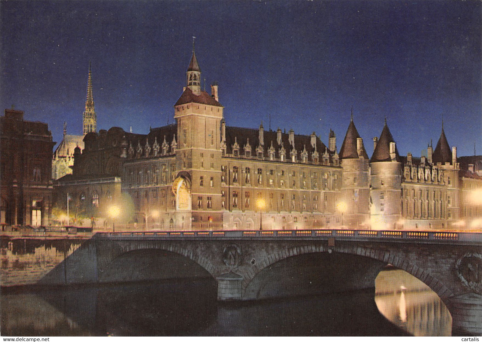 75-PARIS LA CONCIERGERIE -N°3827-D/0033 - Autres & Non Classés