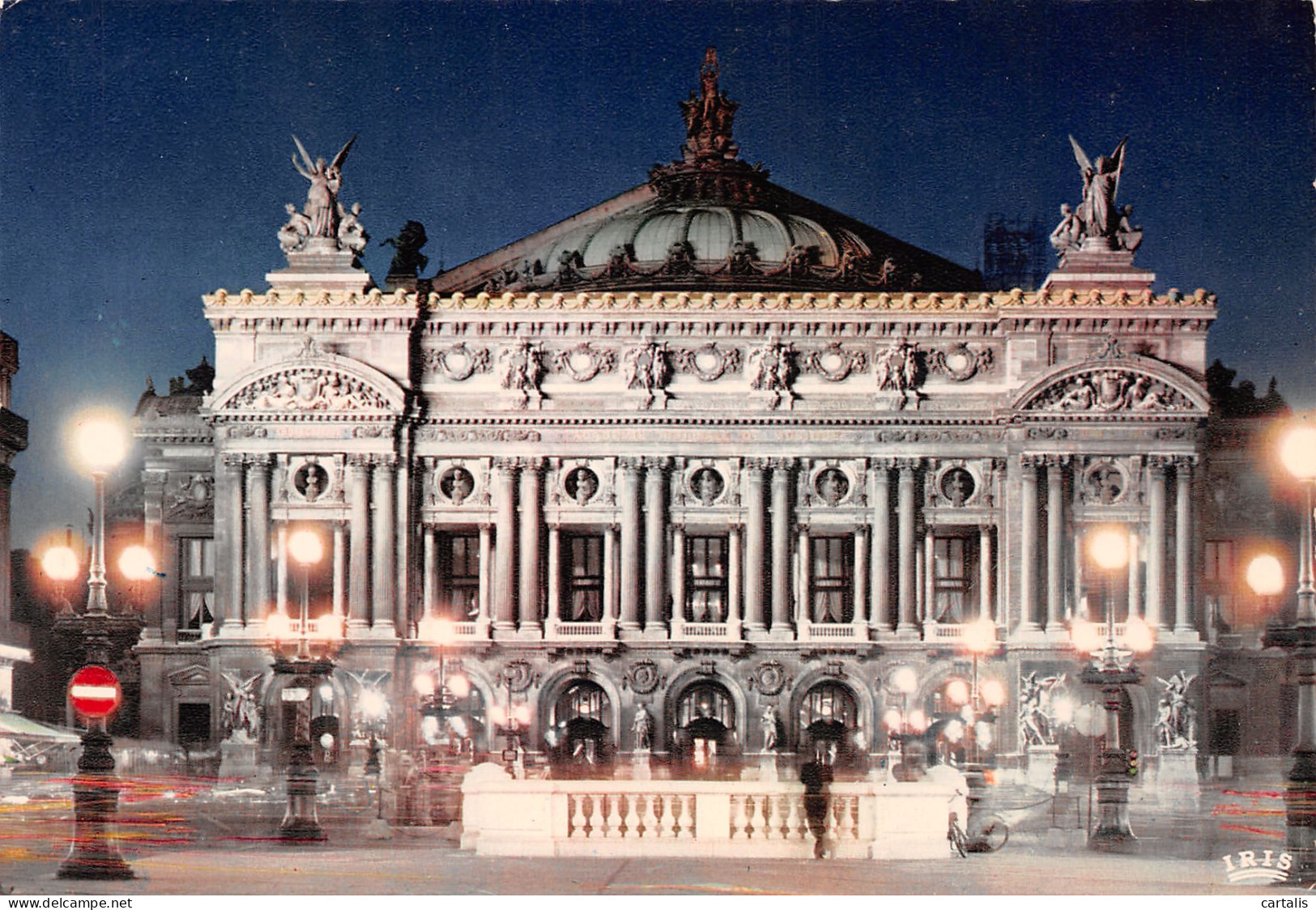 75-PARIS THEATRE DE L OPERA-N°3827-D/0011 - Autres & Non Classés