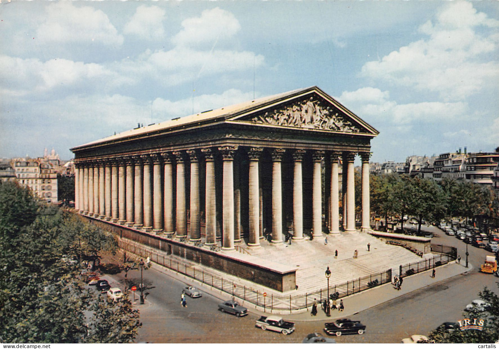 75-PARIS EGLISE DE LA MADELEINE-N°3827-D/0009 - Autres & Non Classés