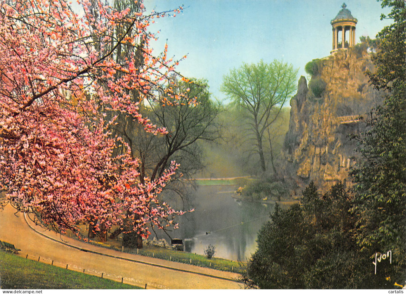 75-PARIS LES BUTTES CHAUMONT-N°3827-D/0003 - Autres & Non Classés