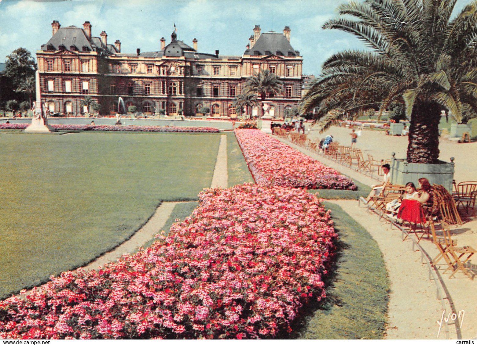 75-PARIS JARDIN ET PALAIS DU Luxembourg-N°3827-D/0039 - Autres & Non Classés