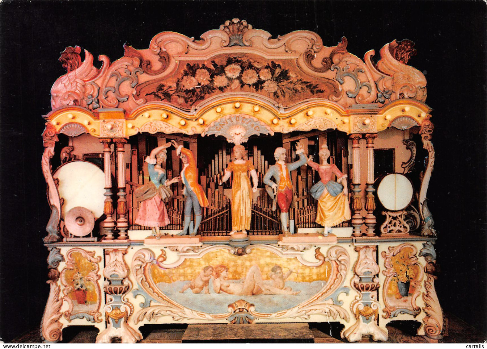 91-GRAND ORGUE DE FOIRE GAVIOLI-N°3827-C/0391 - Other & Unclassified