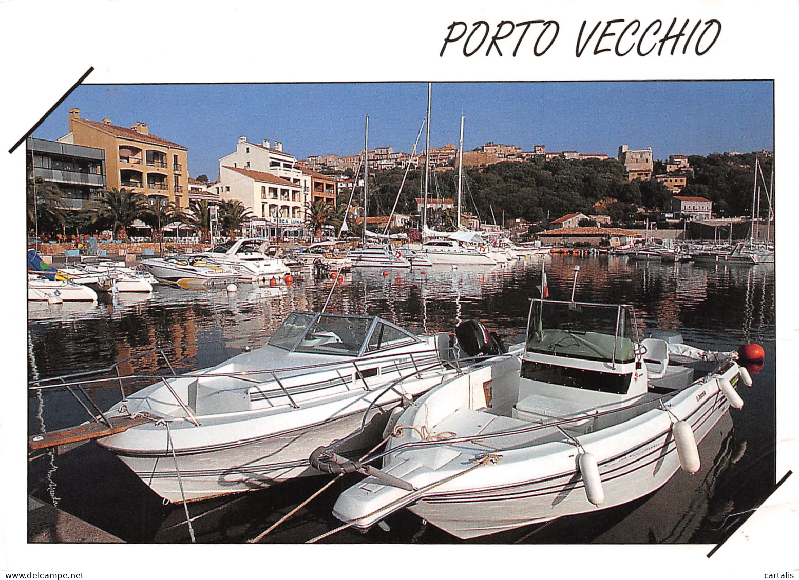 20-PORTO VECCHIO-N°3827-C/0379 - Other & Unclassified