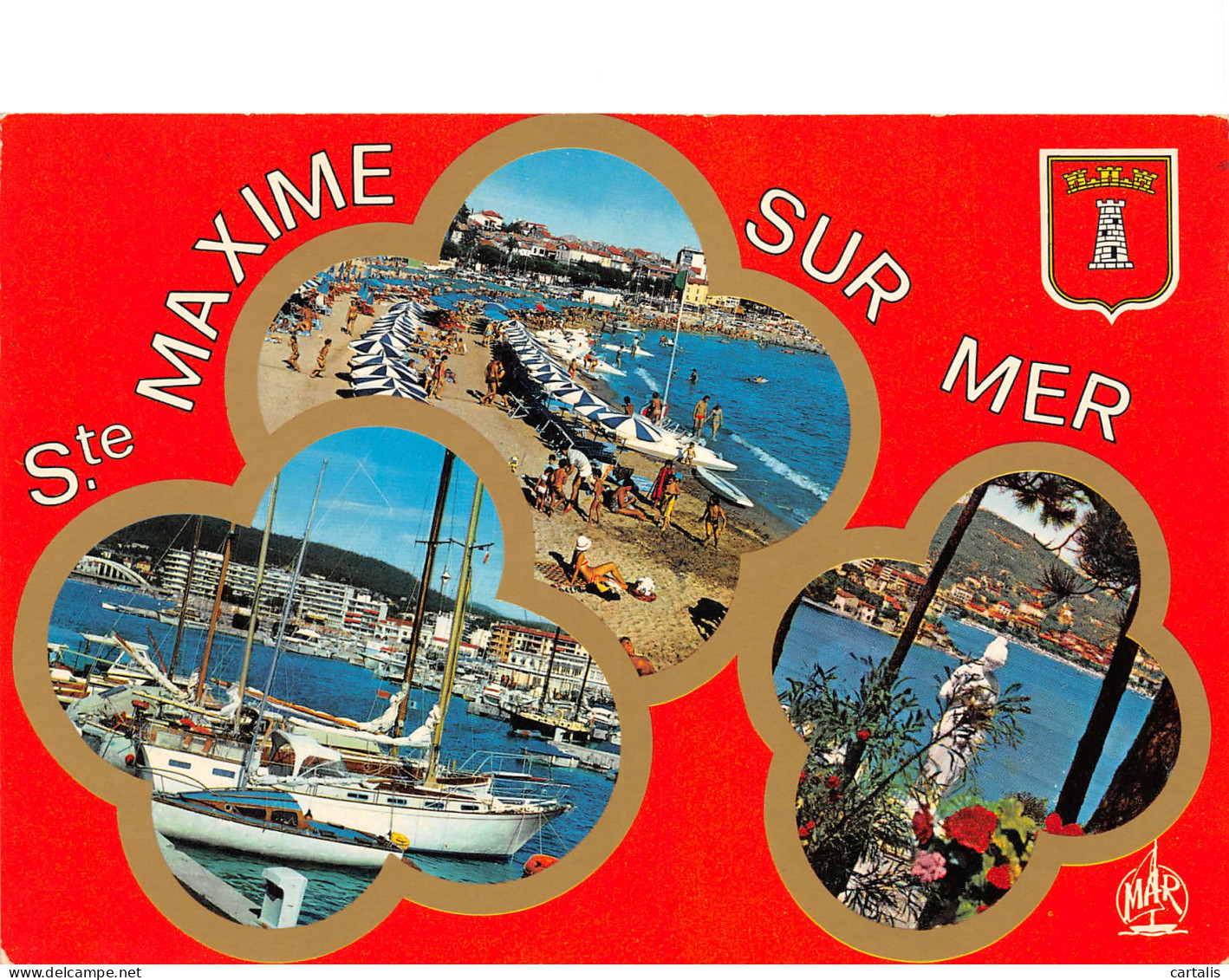 83-SAINTE MAXIME SUR MER-N°3827-C/0367 - Sainte-Maxime