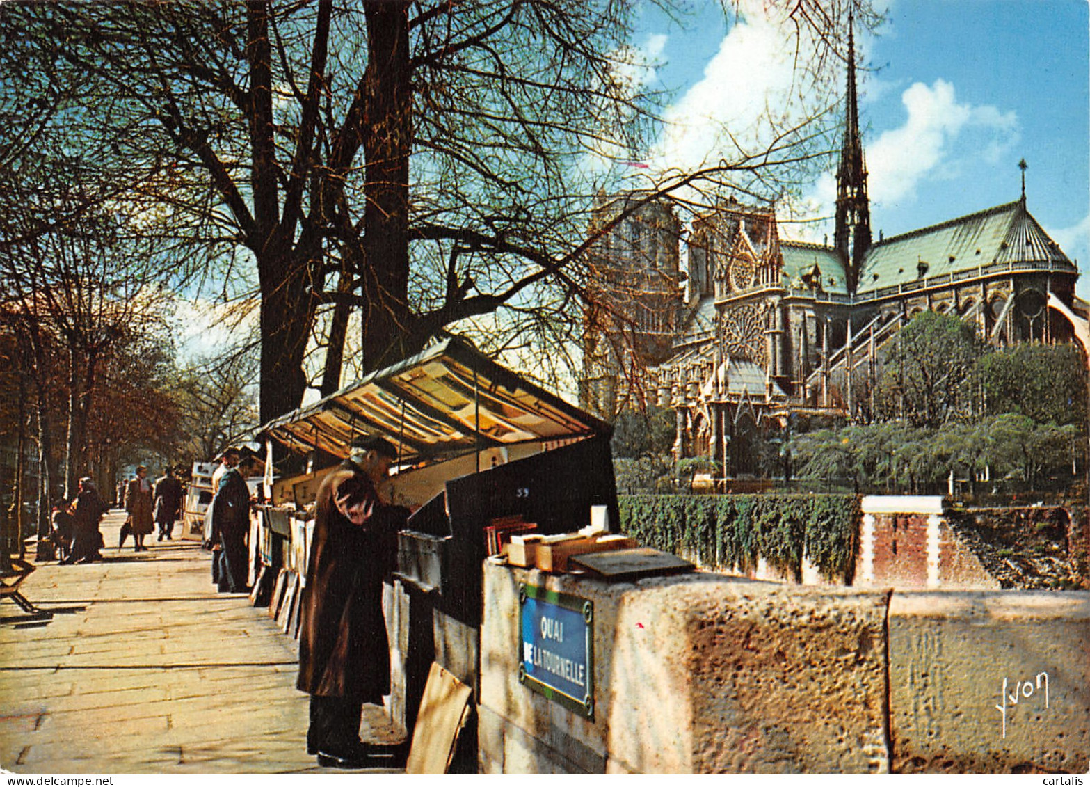 75-PARIS LES BOUQUINISTES-N°3827-C/0345 - Autres & Non Classés