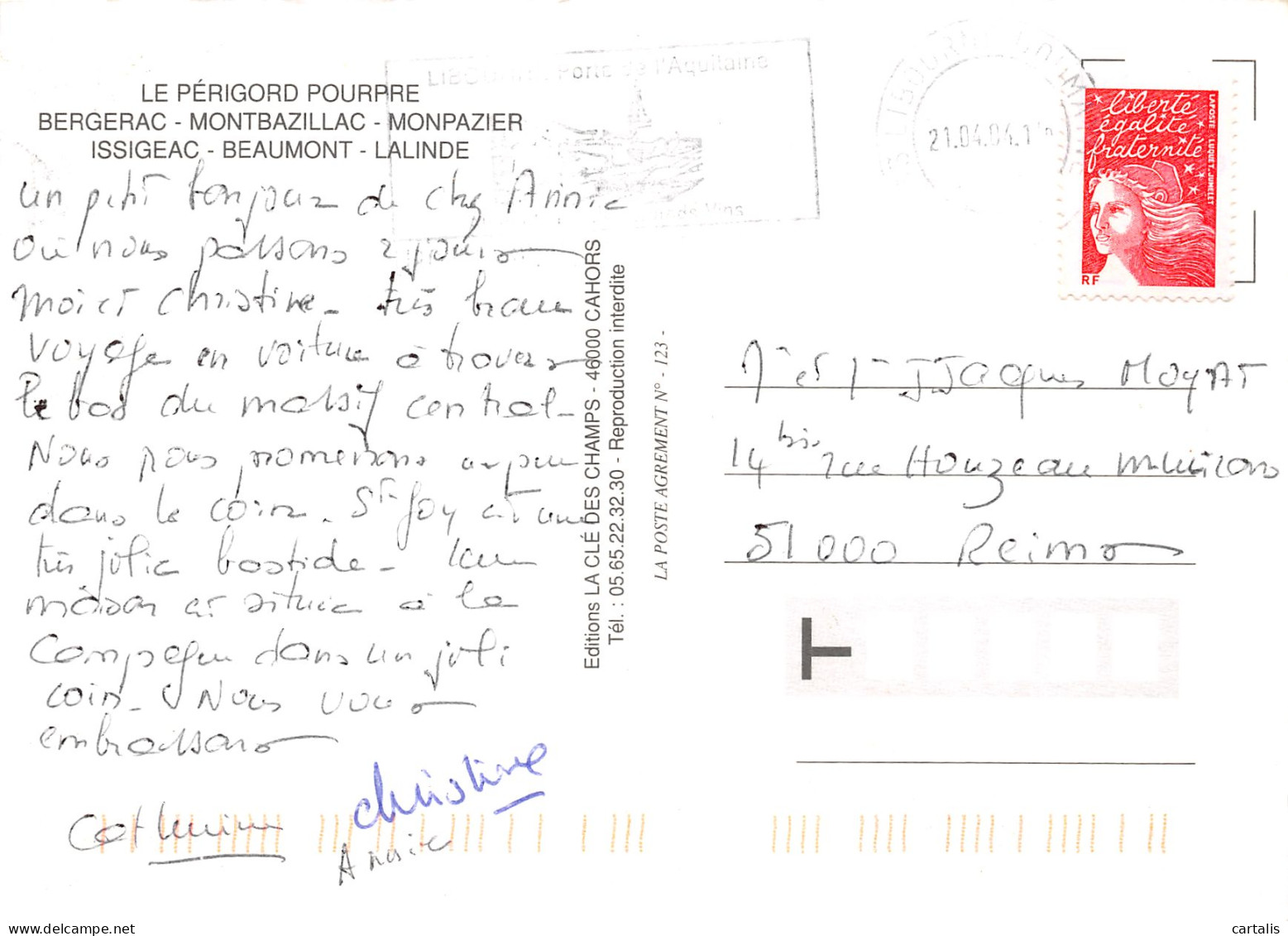 24-LE PERIGORD POURPRE-N°3827-C/0317 - Other & Unclassified