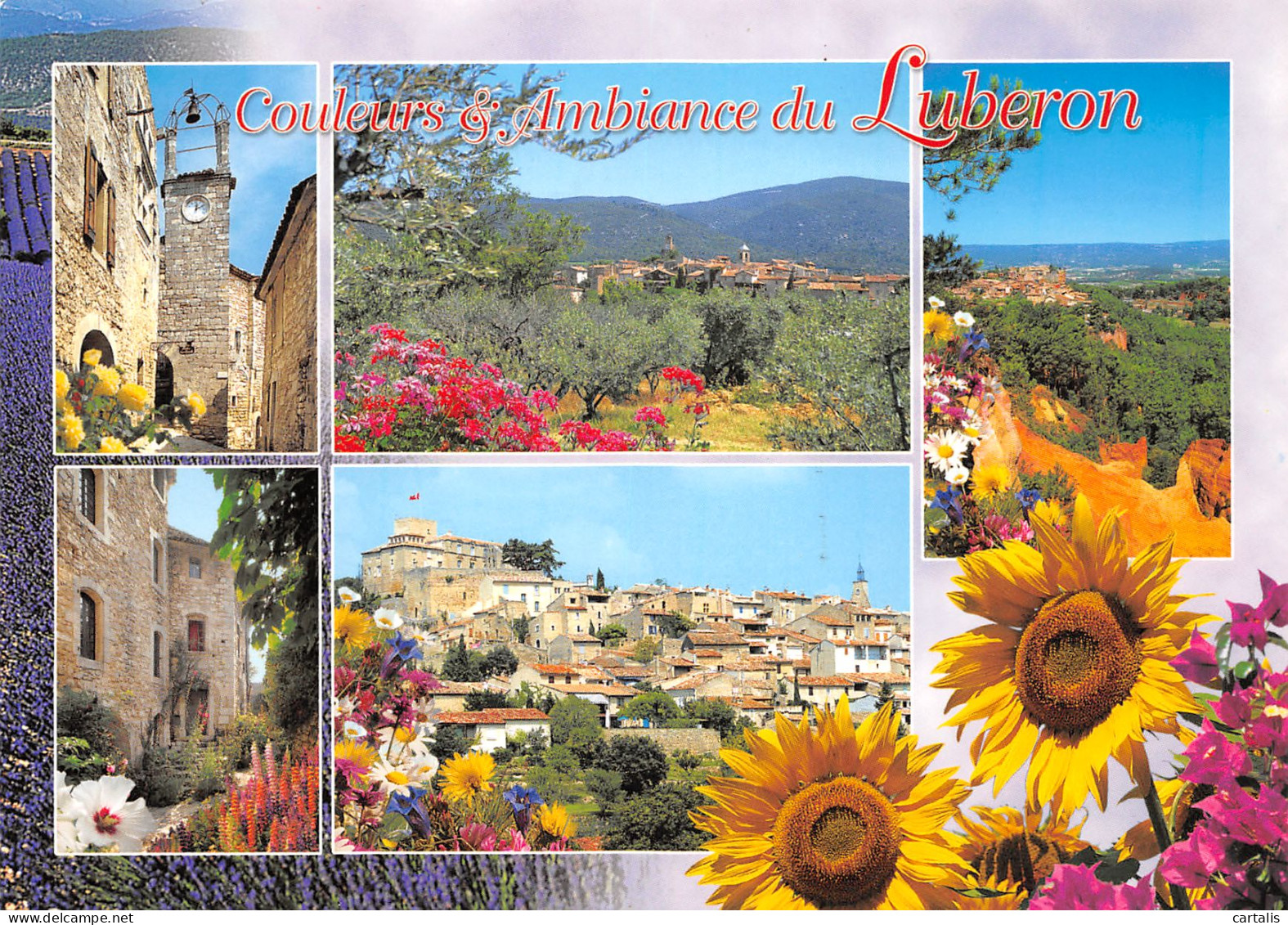 84-LUBERON-N°3827-C/0305 - Autres & Non Classés