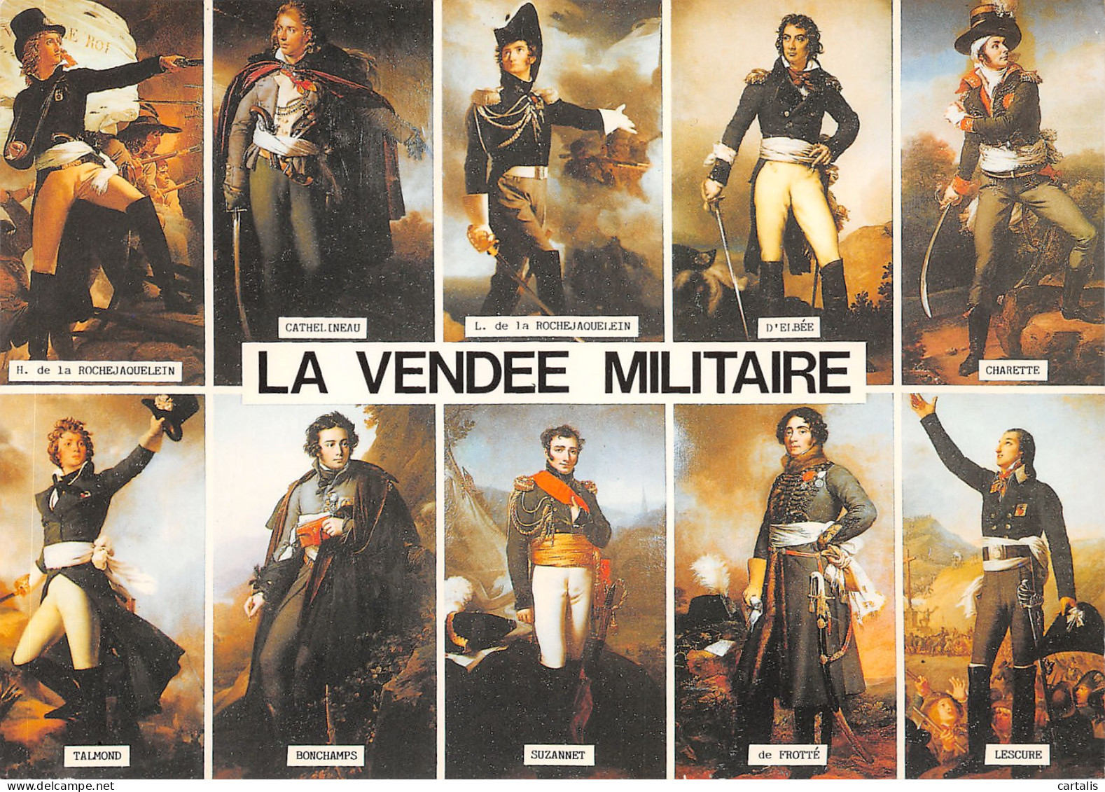 85-LE VENDEE MILITAIRE-N°3827-C/0285 - Sonstige & Ohne Zuordnung