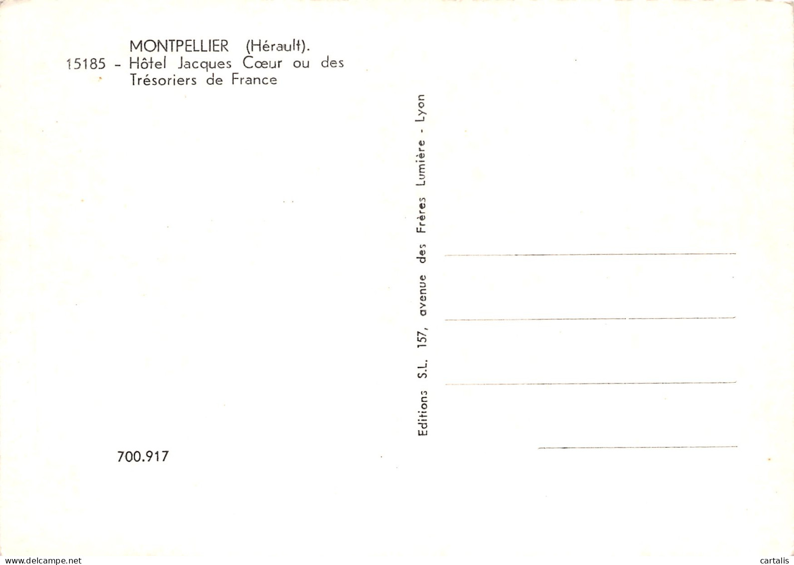 34-MONTPELLIER-N°3827-C/0273 - Montpellier