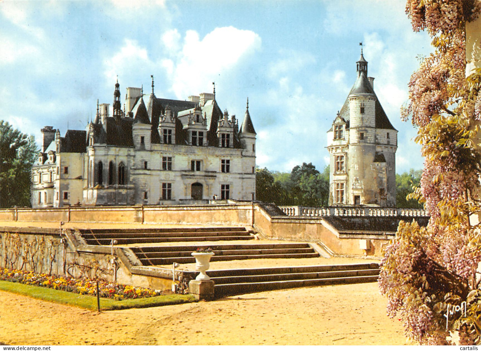 37-CHENONCEAUX-N°3827-C/0263 - Chenonceaux