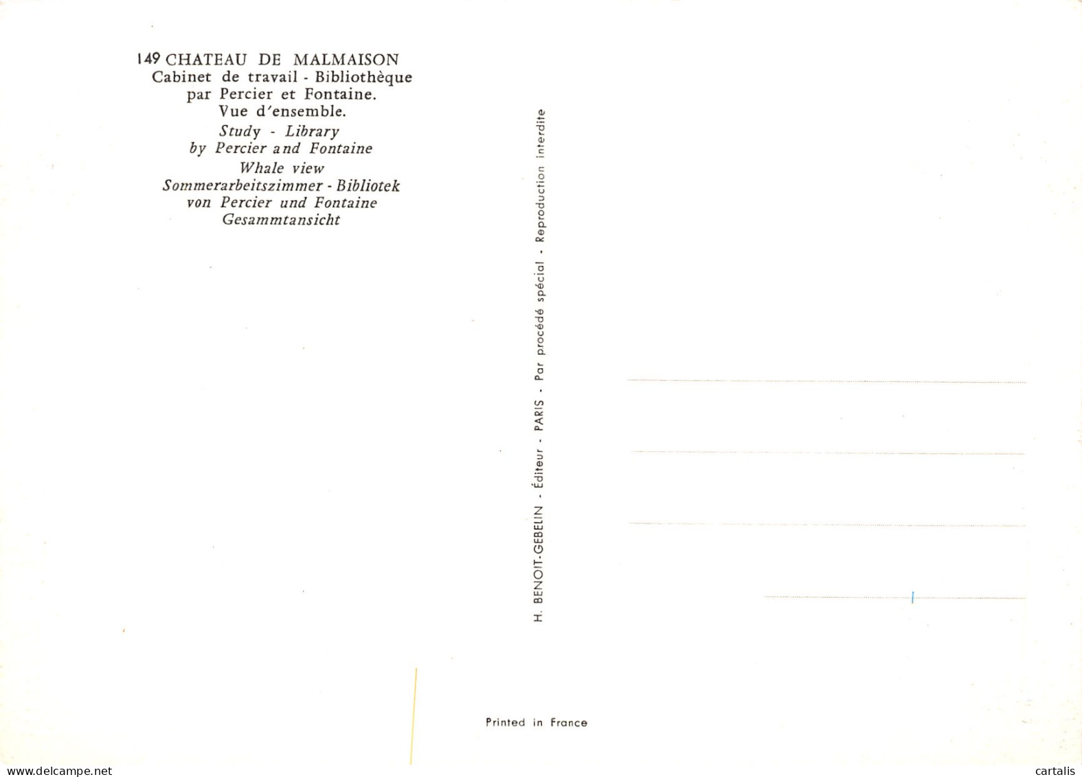 92-MALMAISON-N°3827-C/0229 - Otros & Sin Clasificación