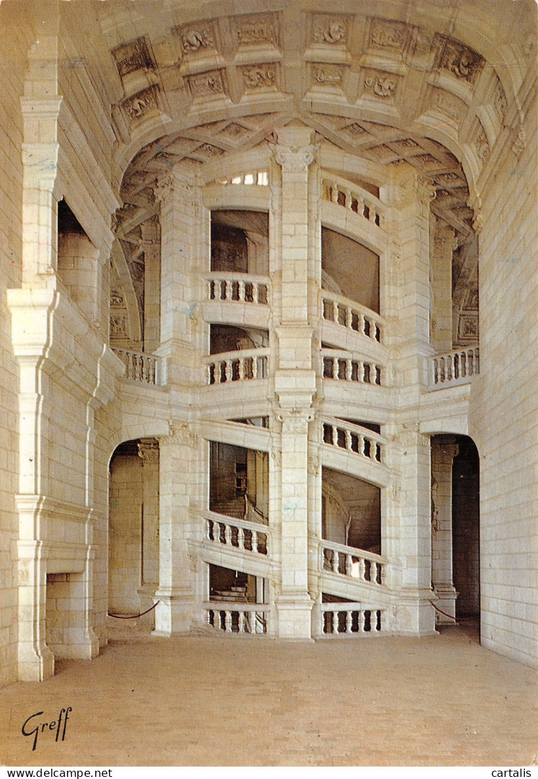 41-CHAMBORD-N°3827-C/0237 - Chambord