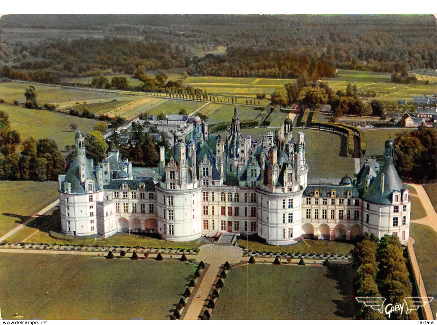 41-CHAMBORD-N°3827-C/0235 - Chambord