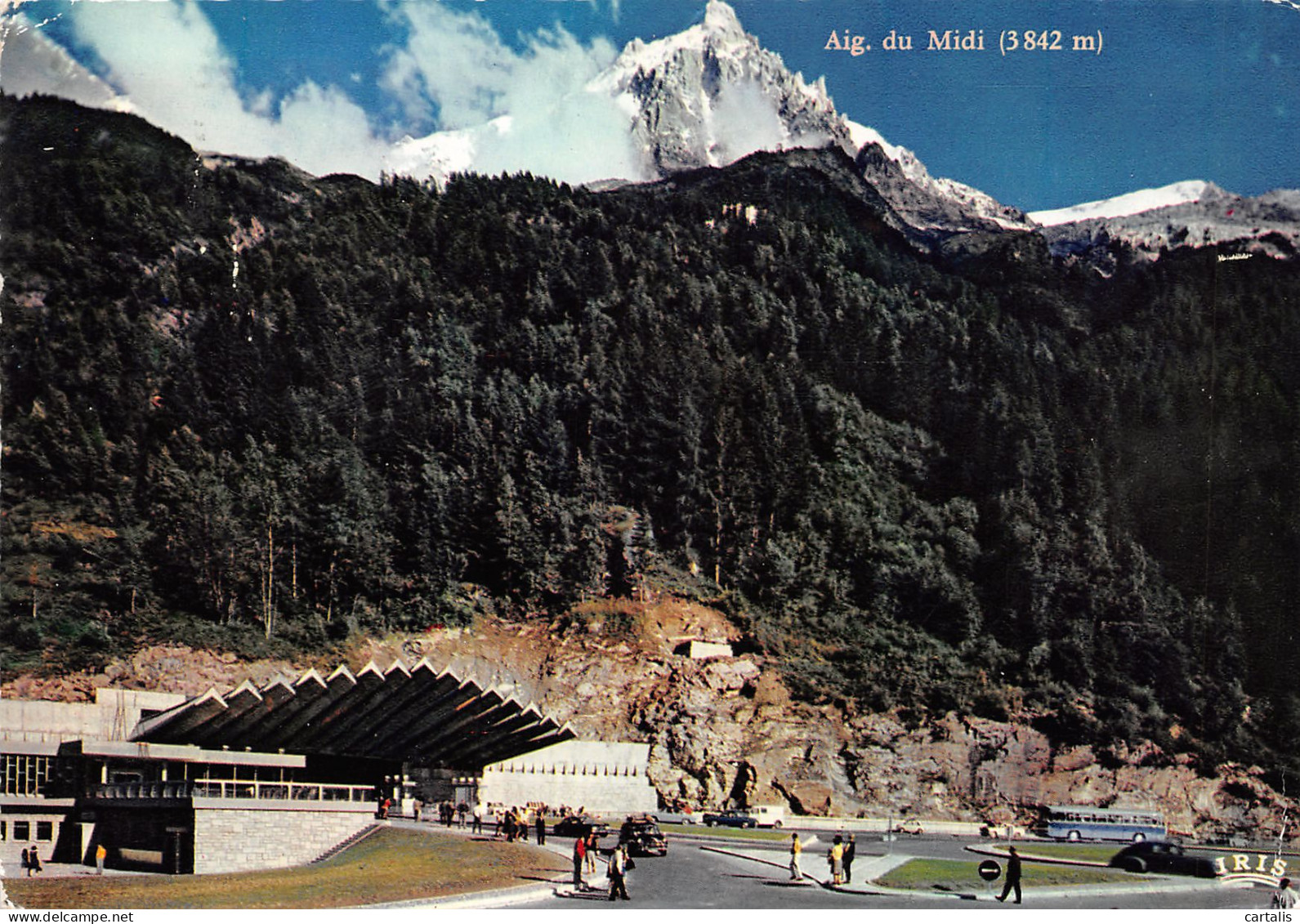 74-CHAMONIX-N°3827-C/0215 - Chamonix-Mont-Blanc