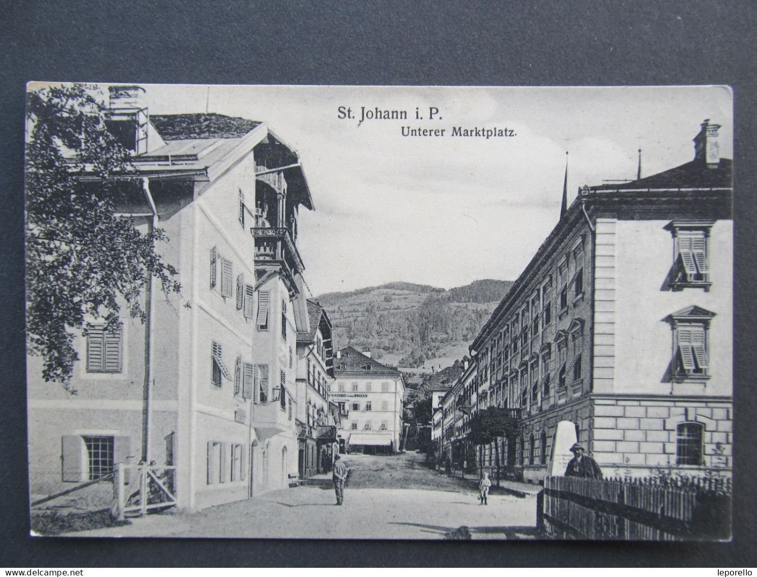 AK ST. JOHANN Im Pongau 1919 /// D*59582 - St. Johann Im Pongau