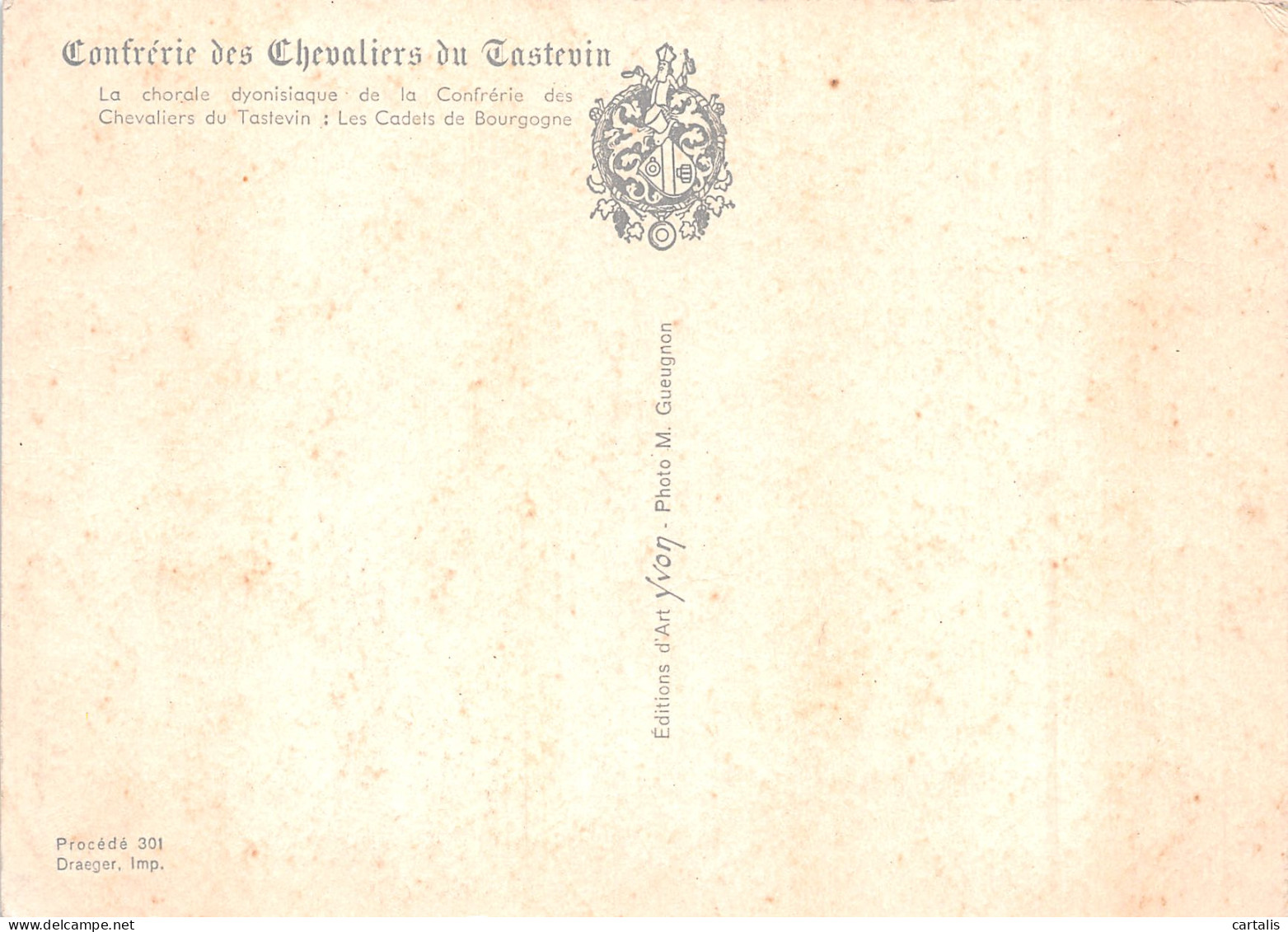 21-BOURGOGNE CADETS-N°3827-C/0213 - Autres & Non Classés