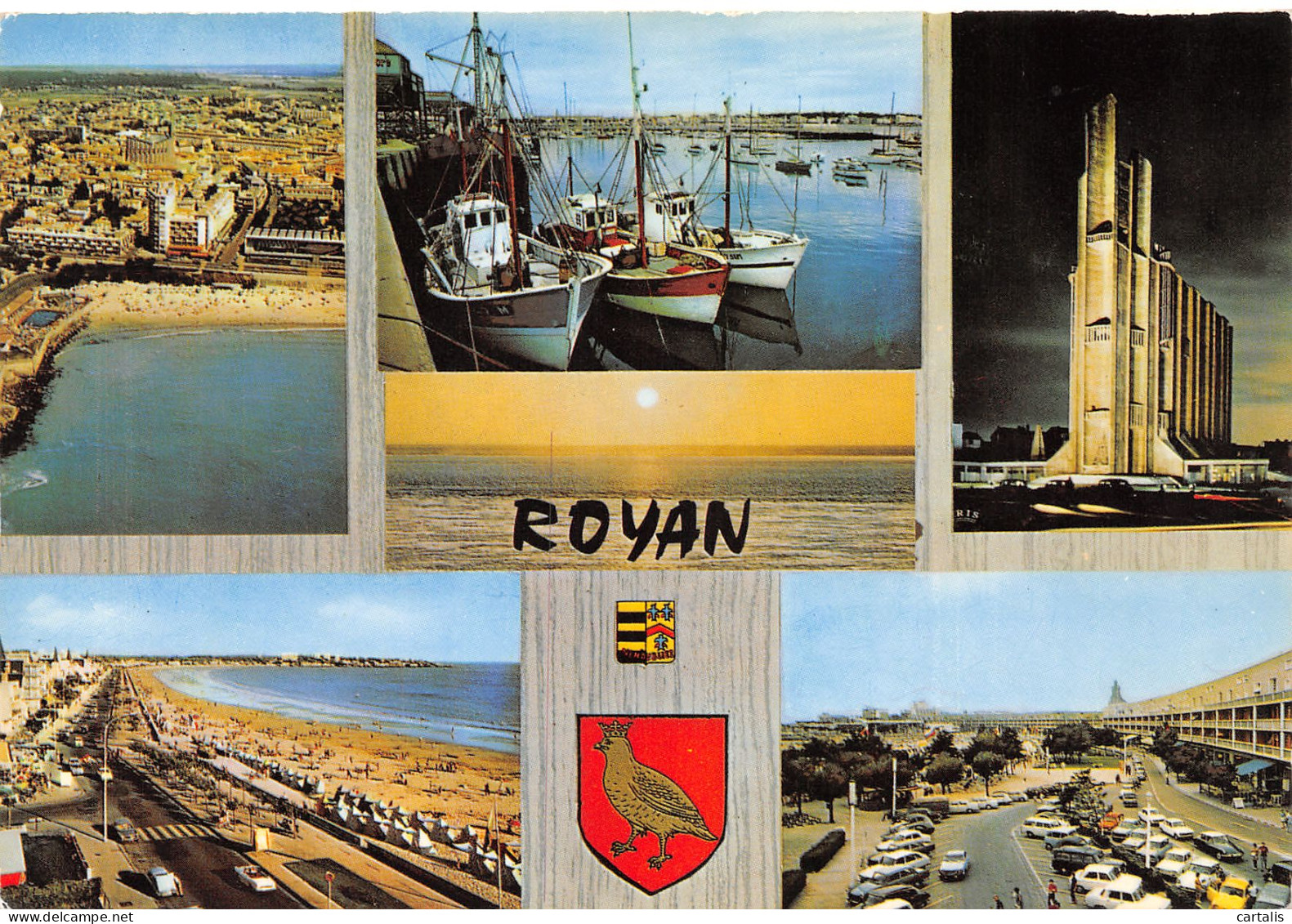 17-ROYAN-N°3827-C/0203 - Royan