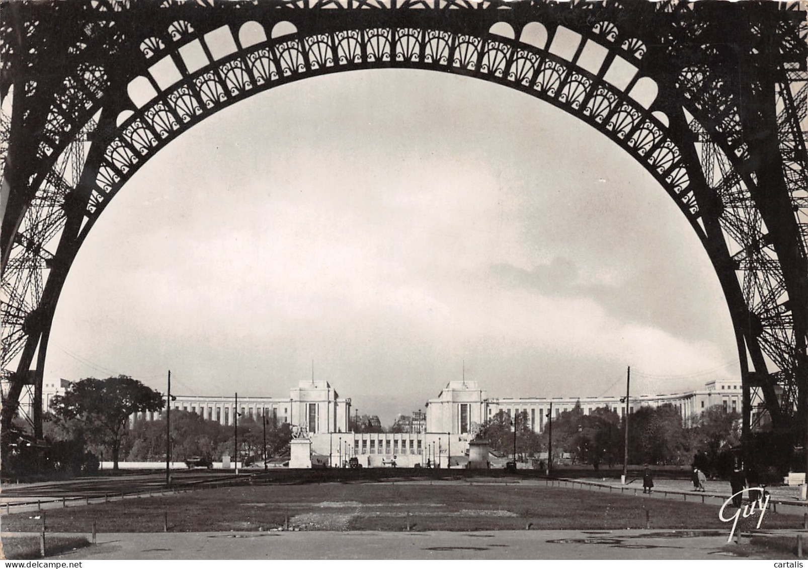 75-PARIS LE PALAIS DE CHAILLOT-N°3827-C/0157 - Autres & Non Classés