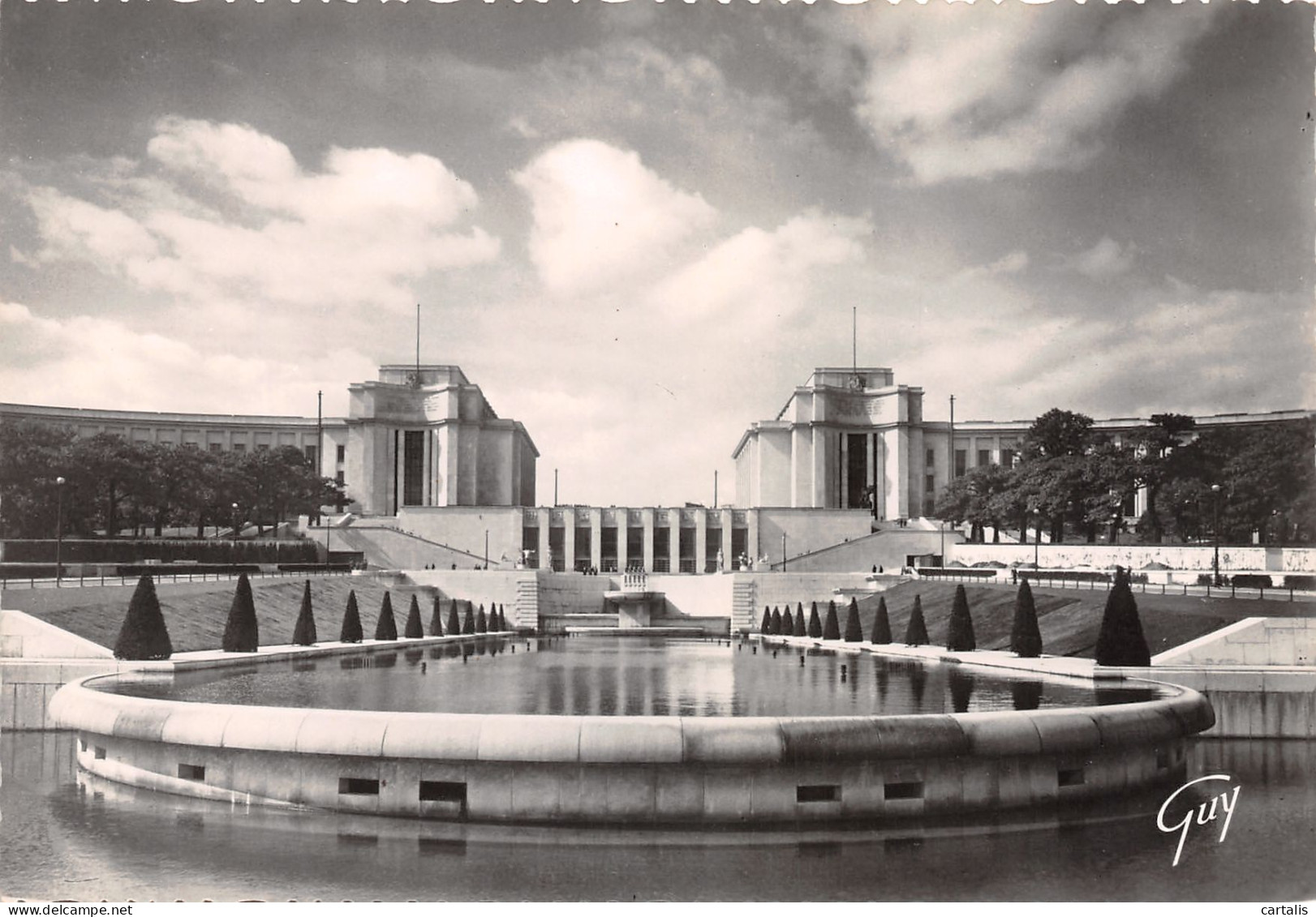 75-PARIS LE PALAIS DE CHAILLOT-N°3827-C/0155 - Autres & Non Classés